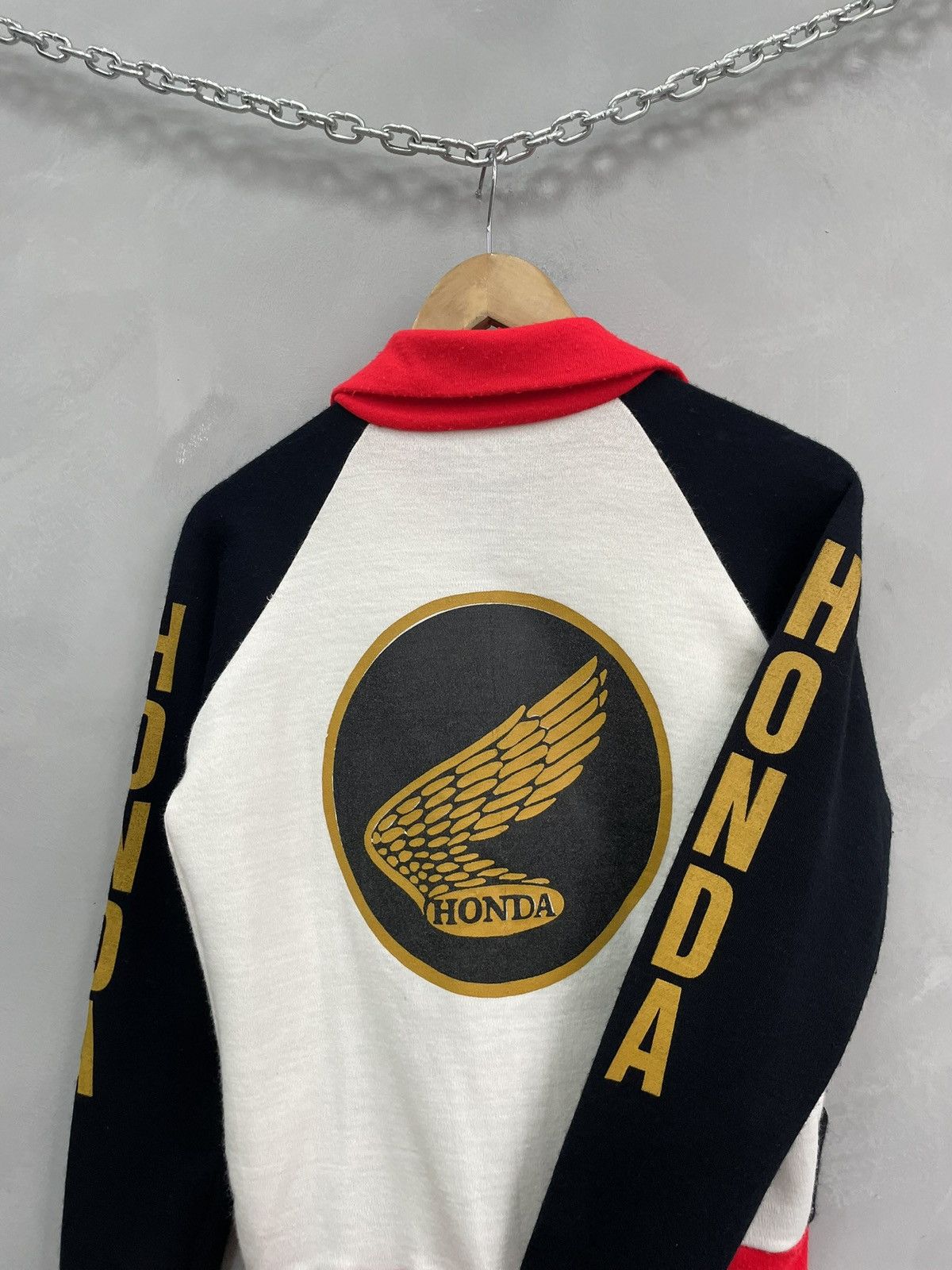 Honda Racing moro nascar honda zip jacket turtle neck 90s Size US S / EU 44-46 / 1 - 10 Thumbnail