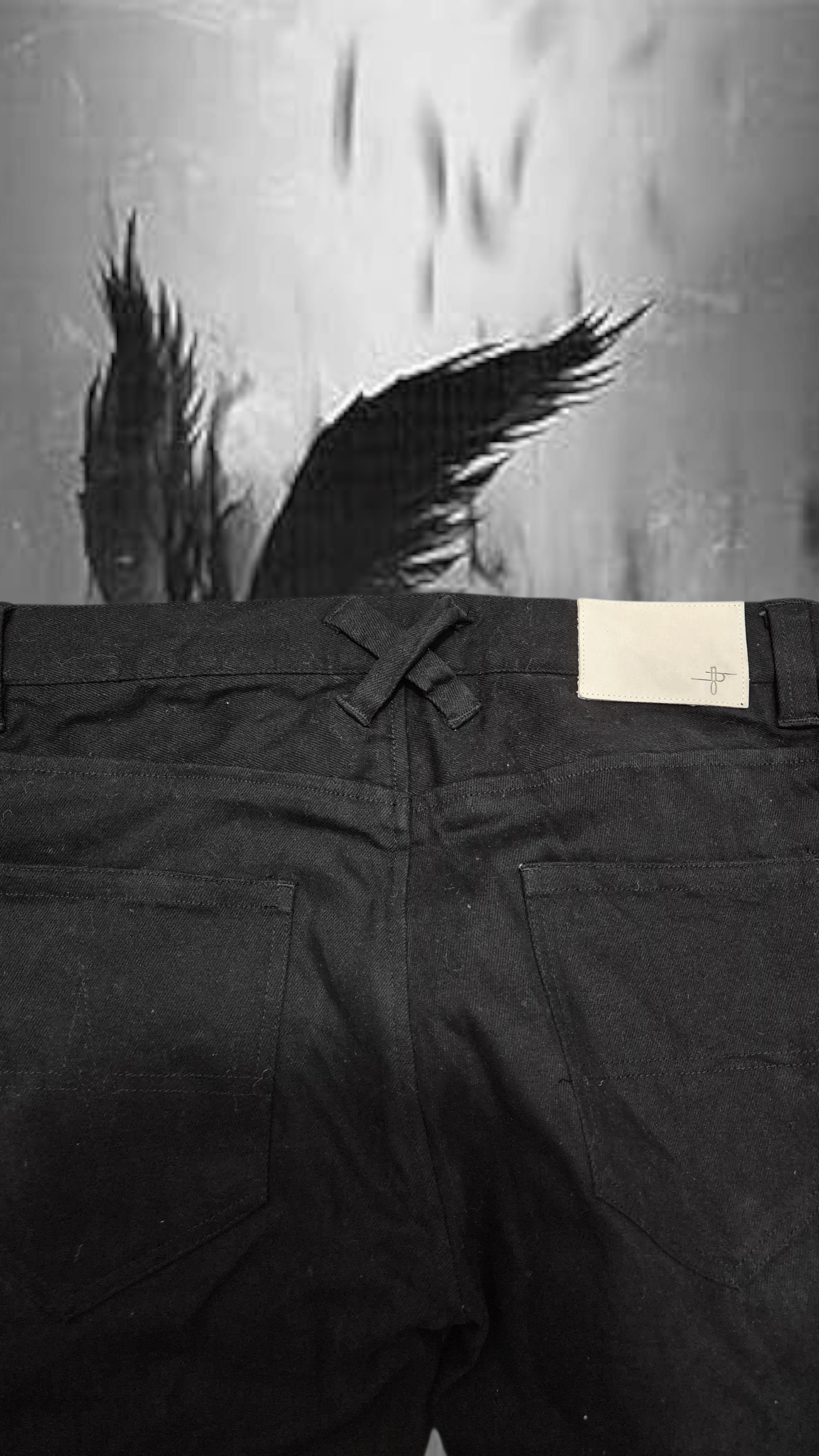 NO ID No id denim bondage pants Size US 30 / EU 46 - 8 Thumbnail