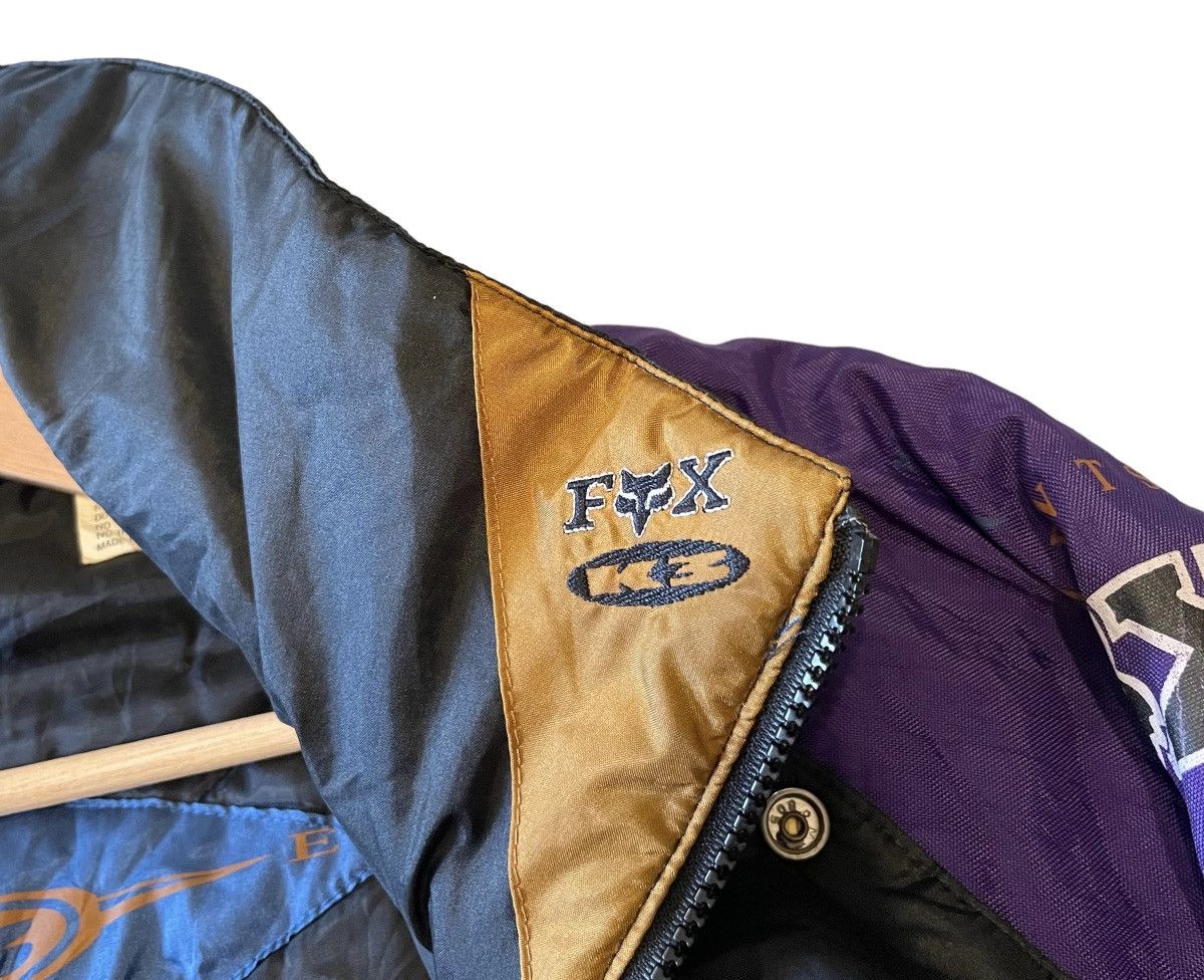 Fox Racing Vintage Fox Racing K3 Multicolour Zipper Jacket Size US L / EU 52-54 / 3 - 21 Thumbnail