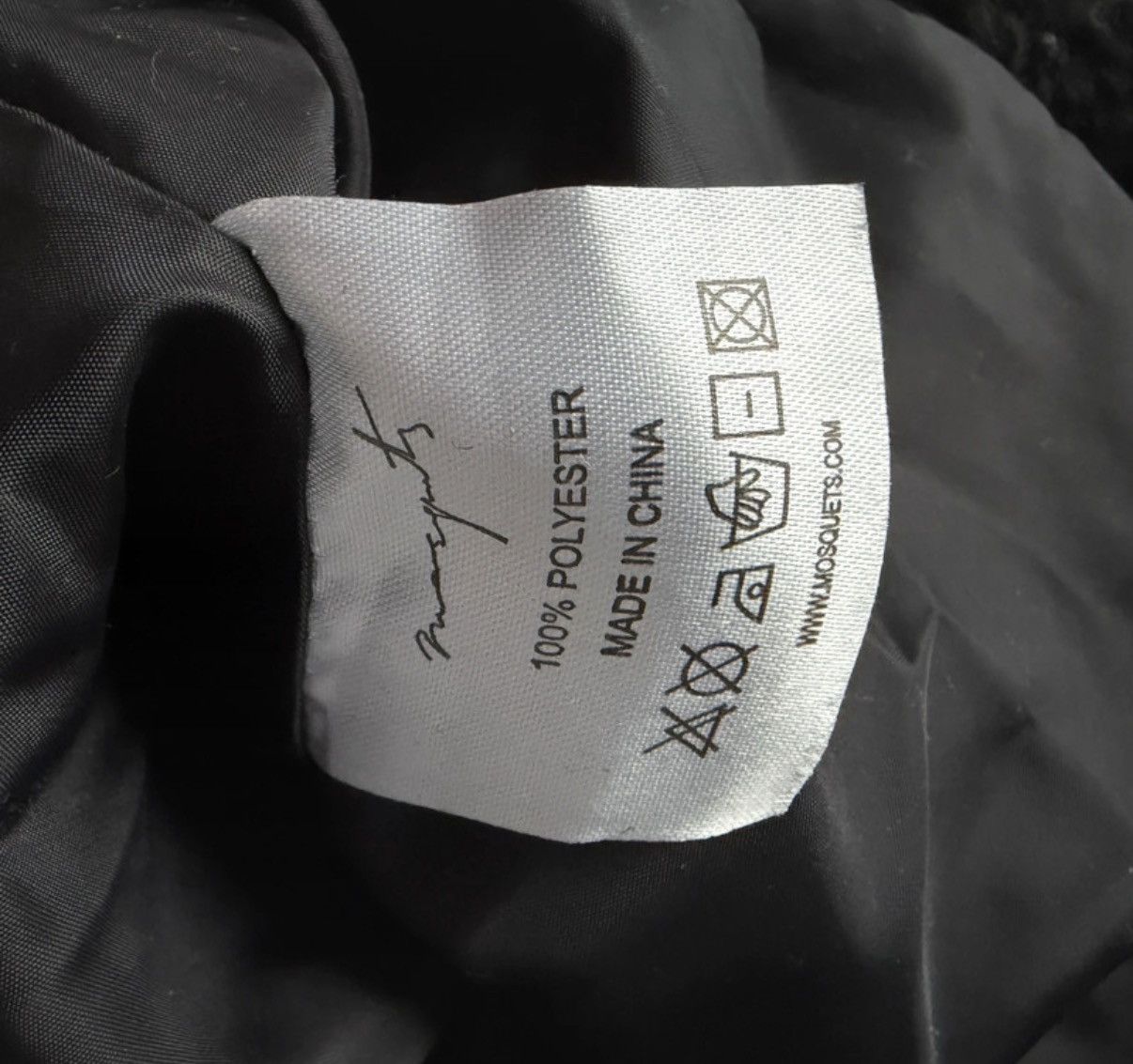 Other Mosquets Fleece Jacket S Black / Grey Streetwear Jacket Size US S / EU 44-46 / 1 - 4 Thumbnail