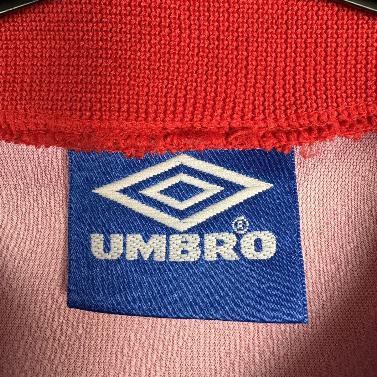 Umbro KASHIMA ANTLERS 1997 HOME FOOTBALL SHIRT SOCCER JERSEY UMBRO Size US M / EU 48-50 / 2 - 3 Thumbnail