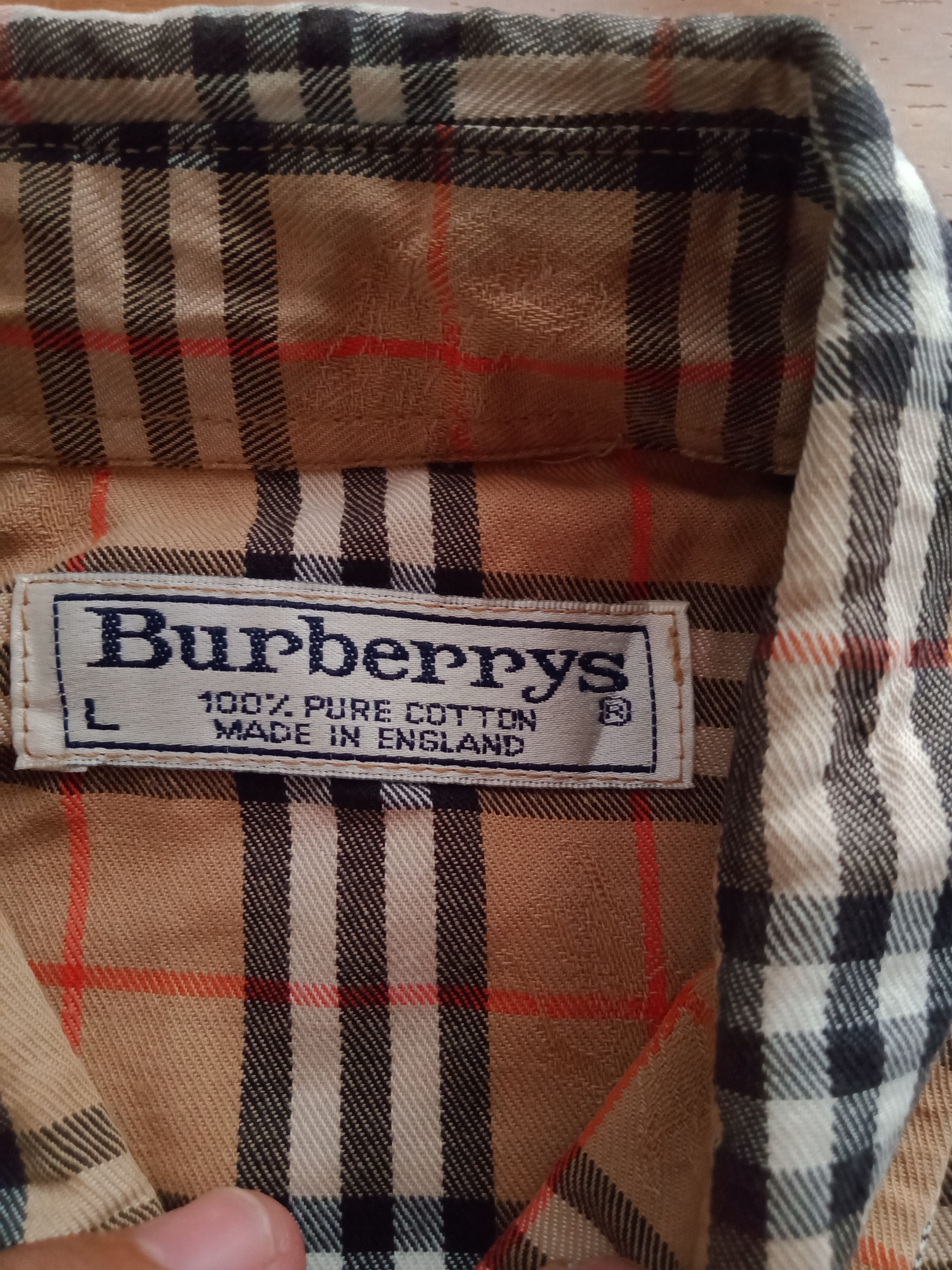 Burberry Burberry flanel Size US L / EU 52-54 / 3 - 4 Thumbnail
