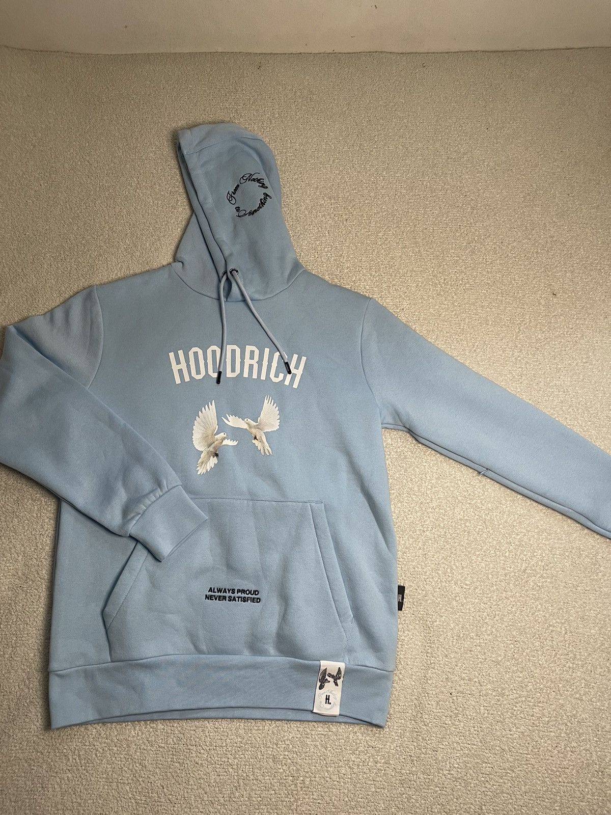 Sudadera Azul Sudadera Hoodrich Jd Hoodrich OG Take Flight V2