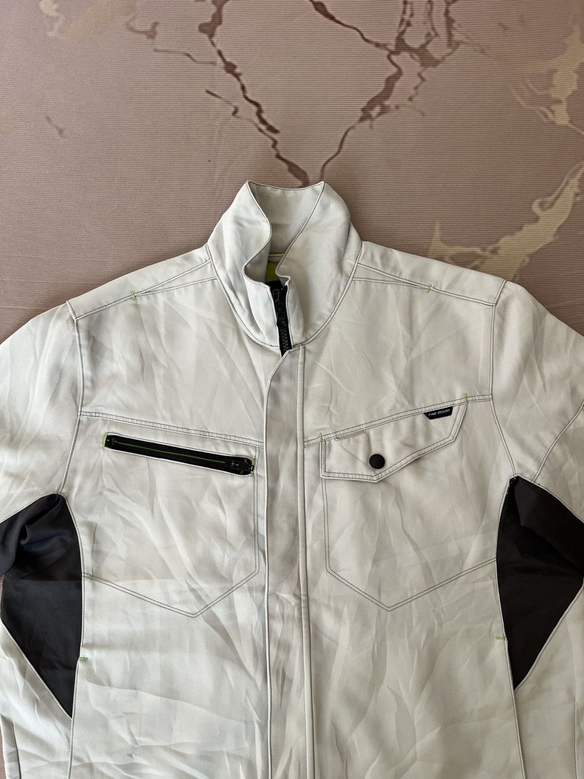 Japanese Brand Fine Assist Japanese Workwear Utility Jacket Size US M / EU 48-50 / 2 - 4 Thumbnail