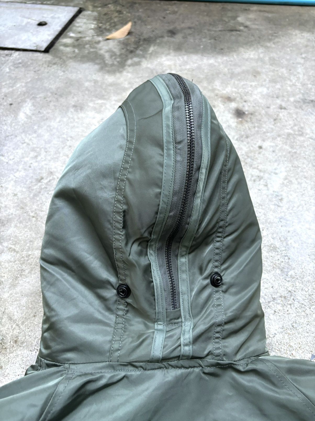 Alpha Industries Vintage Fur Bomber Jacket N-2B Green Size US M / EU 48-50 / 2 - 19 Thumbnail