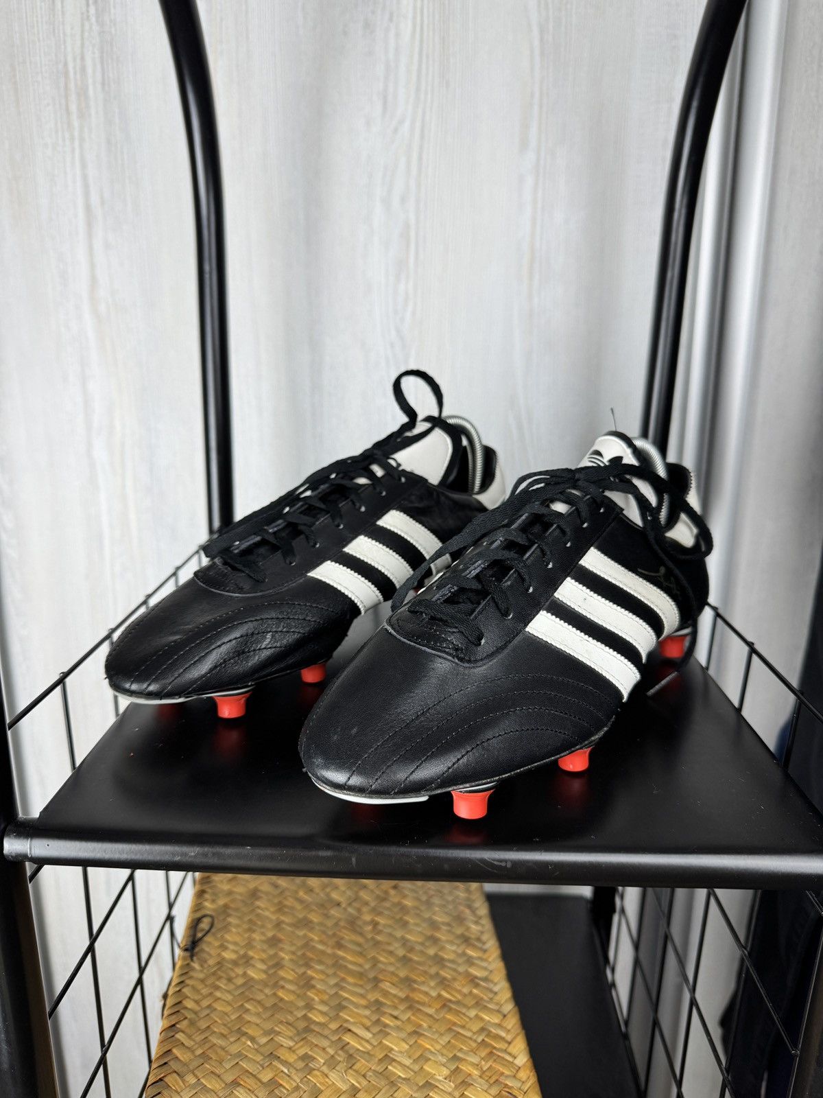 Adidas Adidas Vintage 1978 World Cup Football Boots Soccer Cleats Size US 10 / EU 43 - 7 Thumbnail