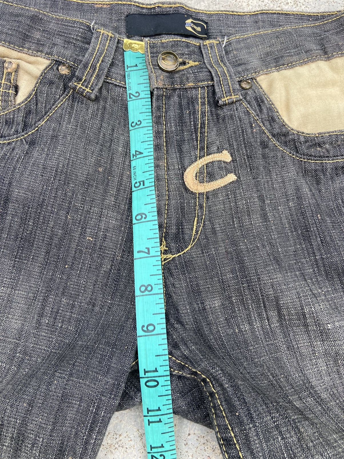 Just Cavalli Just Cavalli jeans studded pocket Size US 30 / EU 46 - 18 Thumbnail