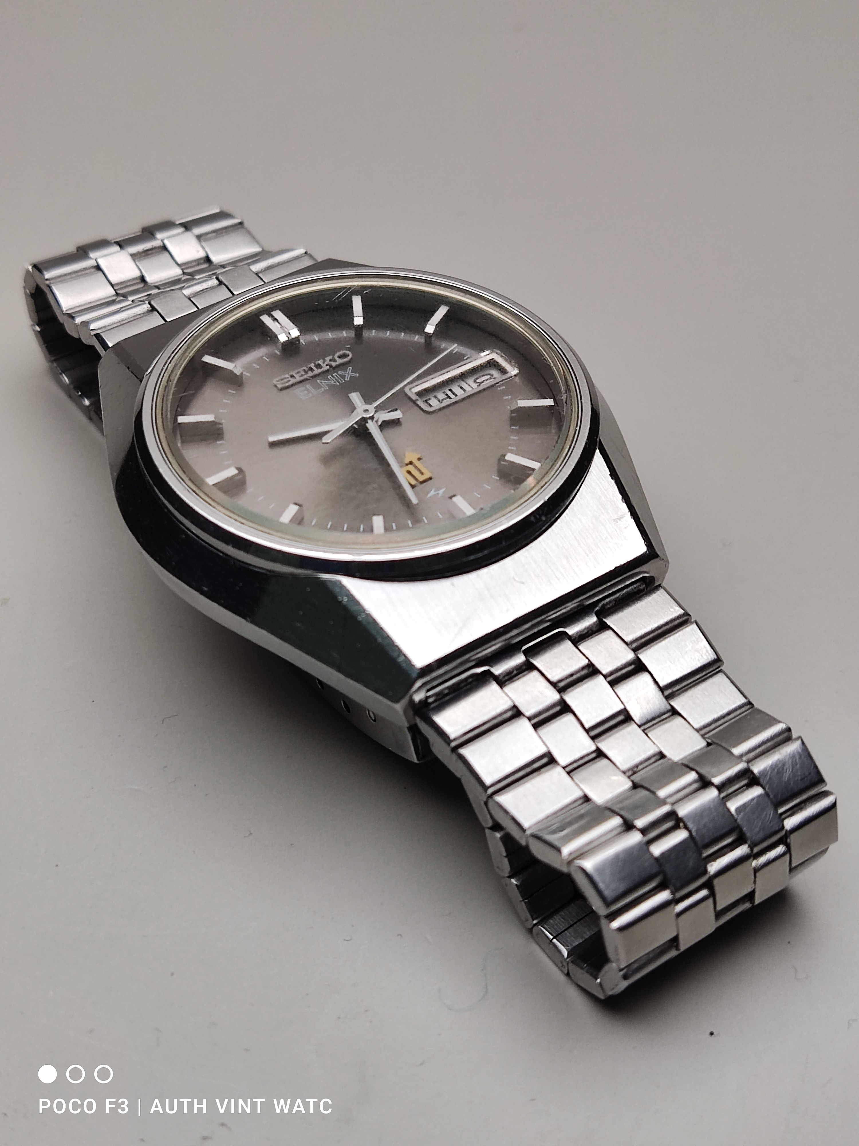 Seiko Rare Authentic Vintage Seiko Electronic ELNIX 0703-7110 Men Size ONE SIZE - 10 Thumbnail