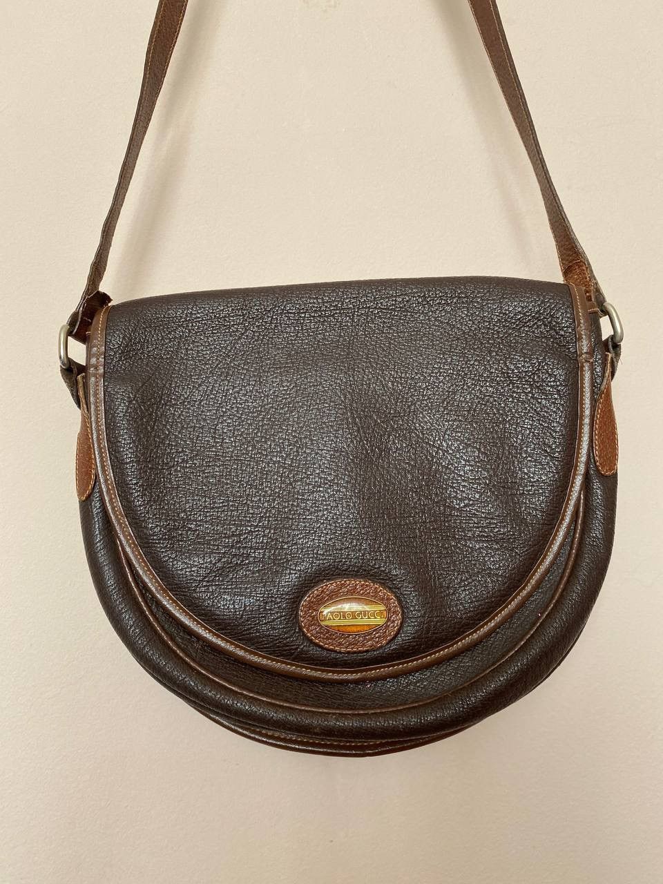 Paolo Gucci PAOLO GUCCI women's leather shoulder bag Size ONE SIZE - 2 Thumbnail