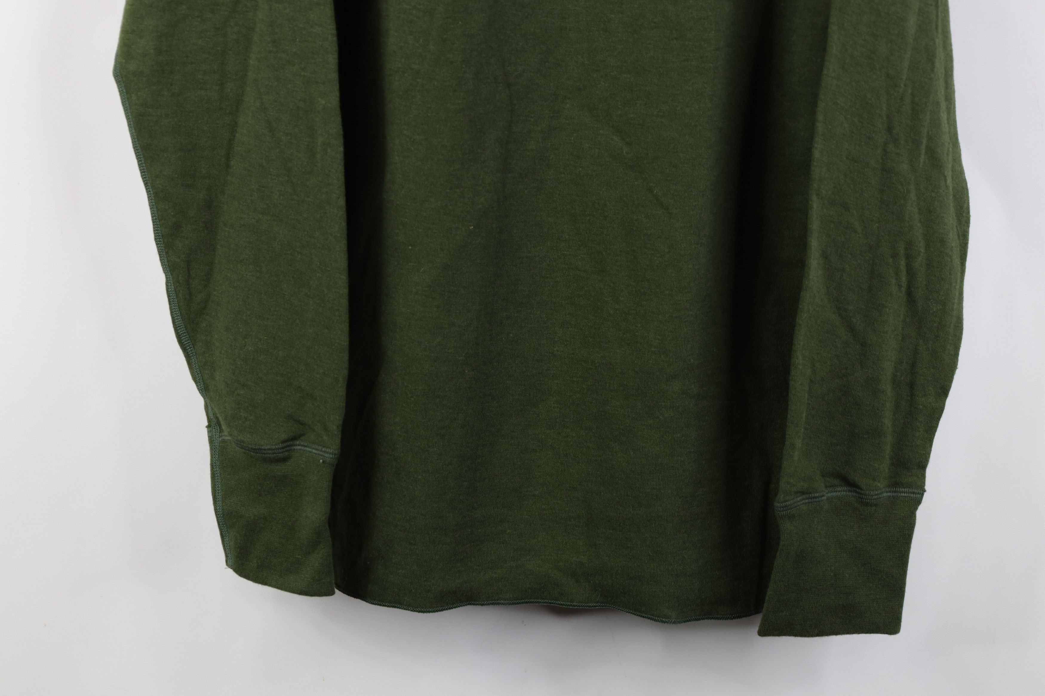 L.L. Bean Vintage LL Bean Wool Blend Rivers Driver Long Sleeve T-Shirt Size US S / EU 44-46 / 1 - 3 Thumbnail