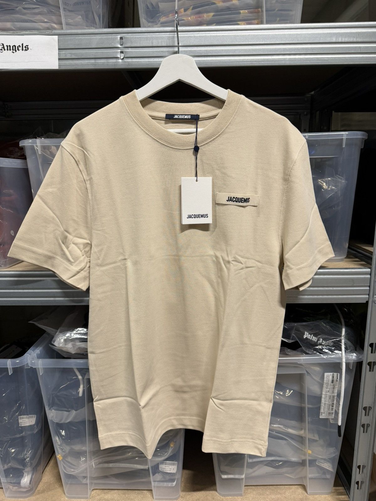 Jacquemus Jacquemus Logo T-Shirt NEW Size US S / EU 44-46 / 1 - 1 Thumbnail
