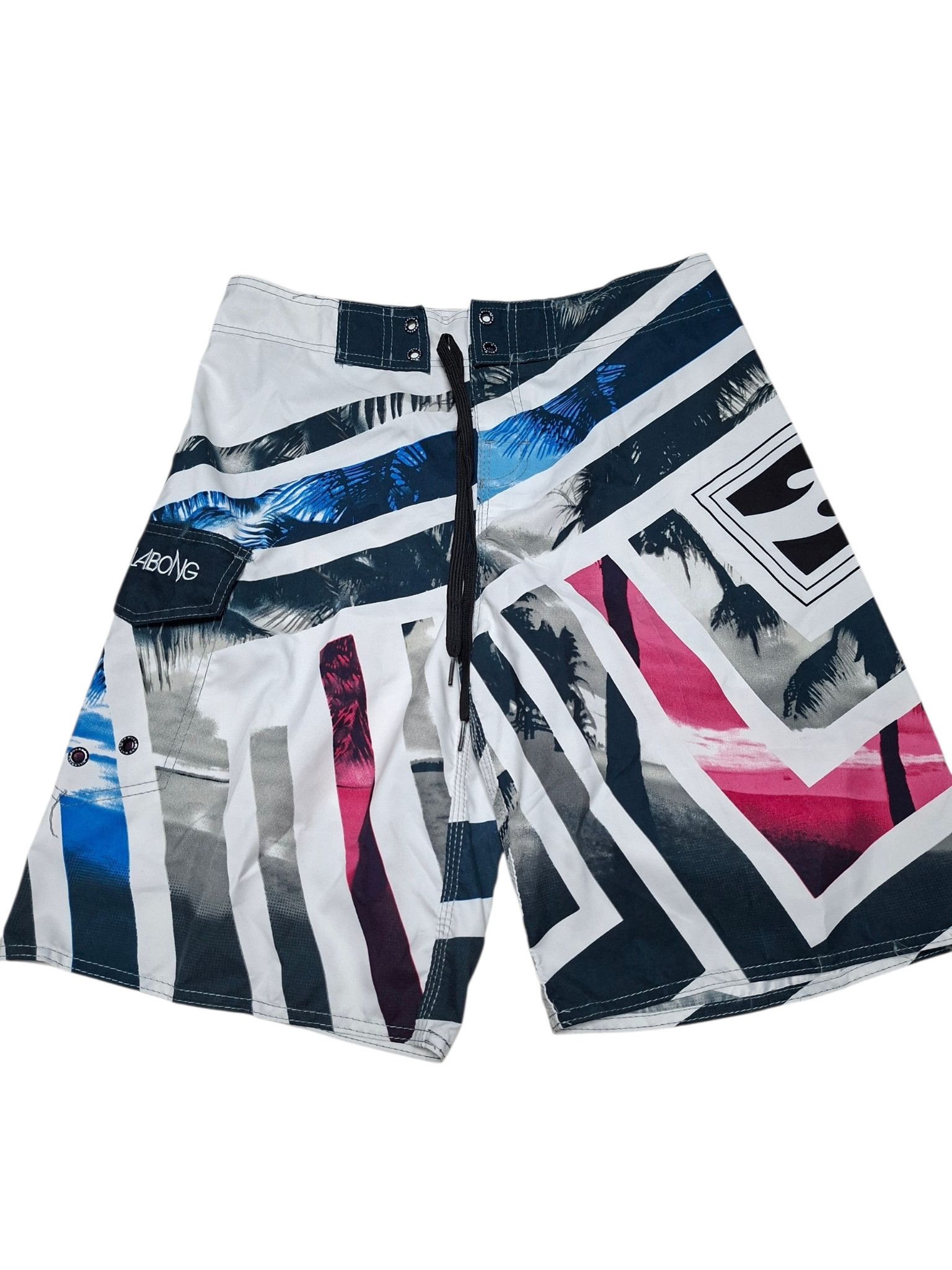 Billabong BILLABONG VINTAGE SURF STYLE SHORTS Size US 32 / EU 48 - 2 Thumbnail