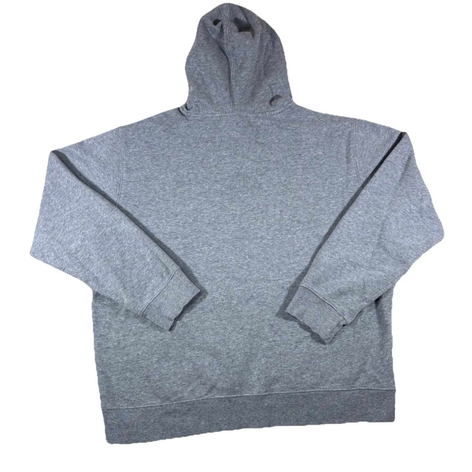 Aeropostale VINTAGE Aeropostale Athletic Dept Hoodie Shirt Mens Large Gray 90s Sports Embroidered Pullover Hooded Size US L / EU 52-54 / 3 - 4 Thumbnail