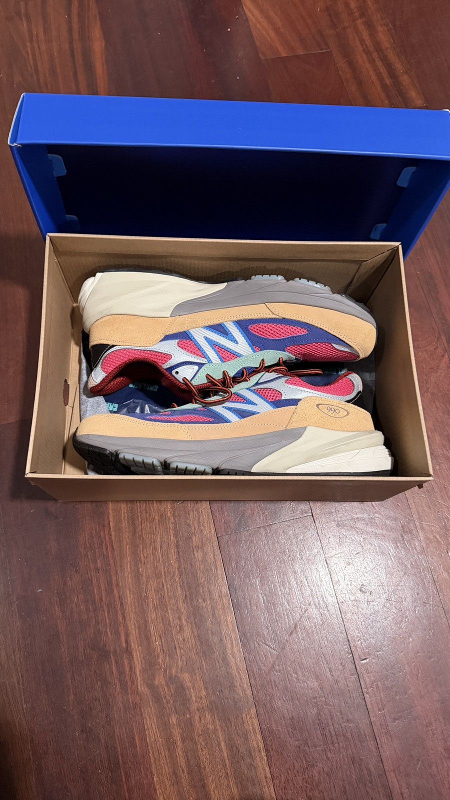 Action Bronson × New Balance New balance 990v6 amazonia Size US 9.5 / EU 42-43 - 2 Thumbnail