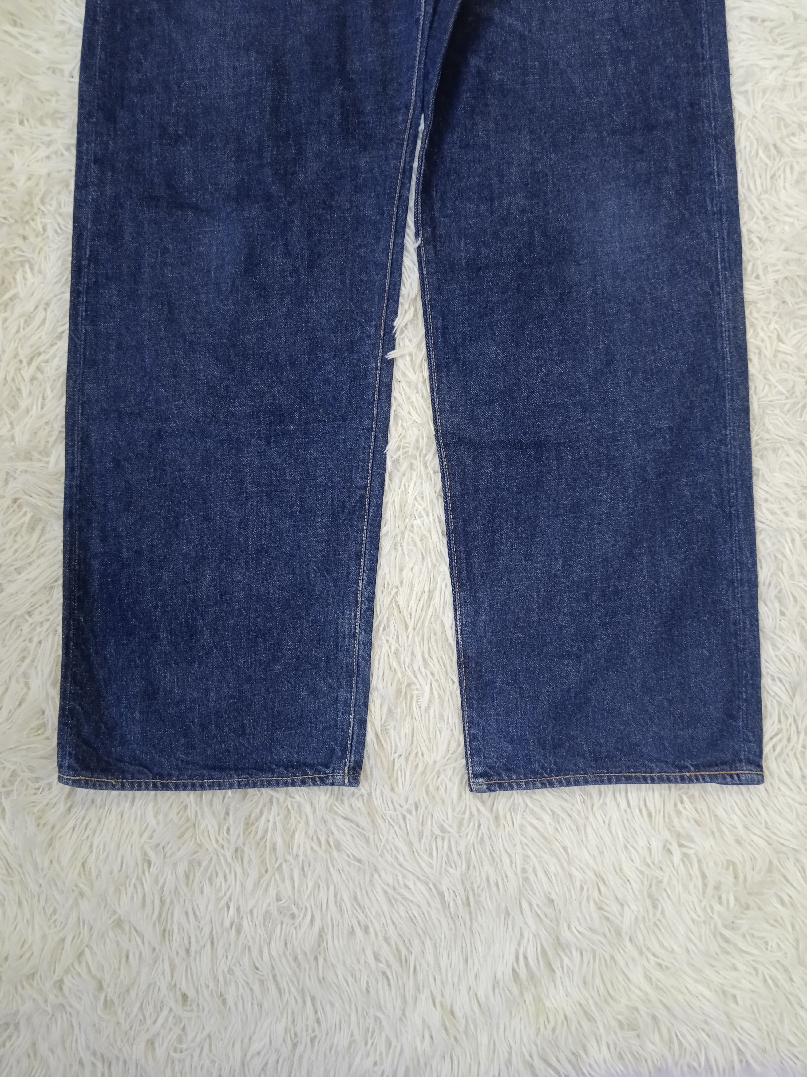 Evisu LIMITED EDITION EVISU SELVEDGE DOWLUCK CAMO 2001 DENIM Size US 36 / EU 52 - 5 Thumbnail