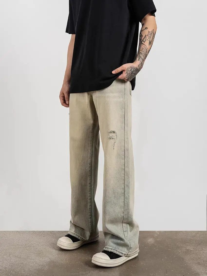 Designer × Japanese Brand Vintage Hip Hop Street Loose Casual Pants Size US 32 / EU 48 - 2 Thumbnail