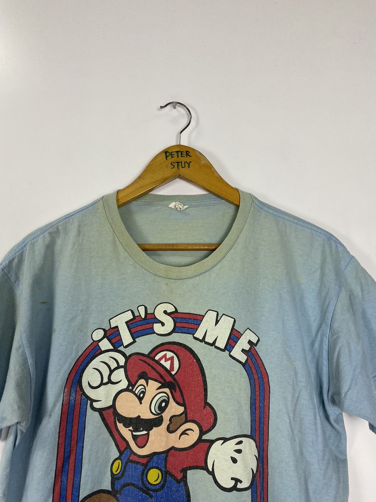 Cartoon Network × The Game × Vintage Vintage 80s Super Mario t-shirt Size US XL / EU 56 / 4 - 6 Thumbnail
