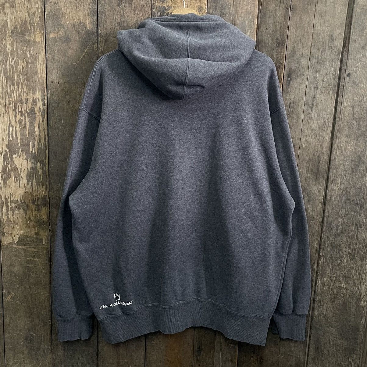 Jean-Michel Basquiat × Uniqlo Jean Michel Basquiat Hoodie Size US XL / EU 56 / 4 - 9 Thumbnail