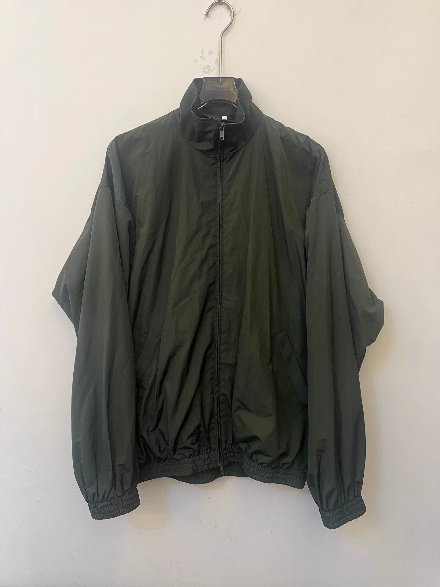 Balenciaga Balenciaga SS25 Tracksuit Jacket KHAKI City Excl Men's XXS Size US XXS / EU 40 - 1 Thumbnail