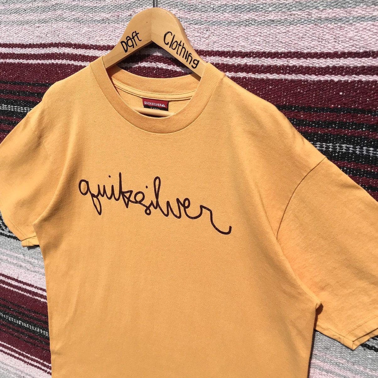Quiksilver × Vintage Vintage Quiksilver Signature Shirt Quiksilver Surfboards Size US L / EU 52-54 / 3 - 6 Thumbnail