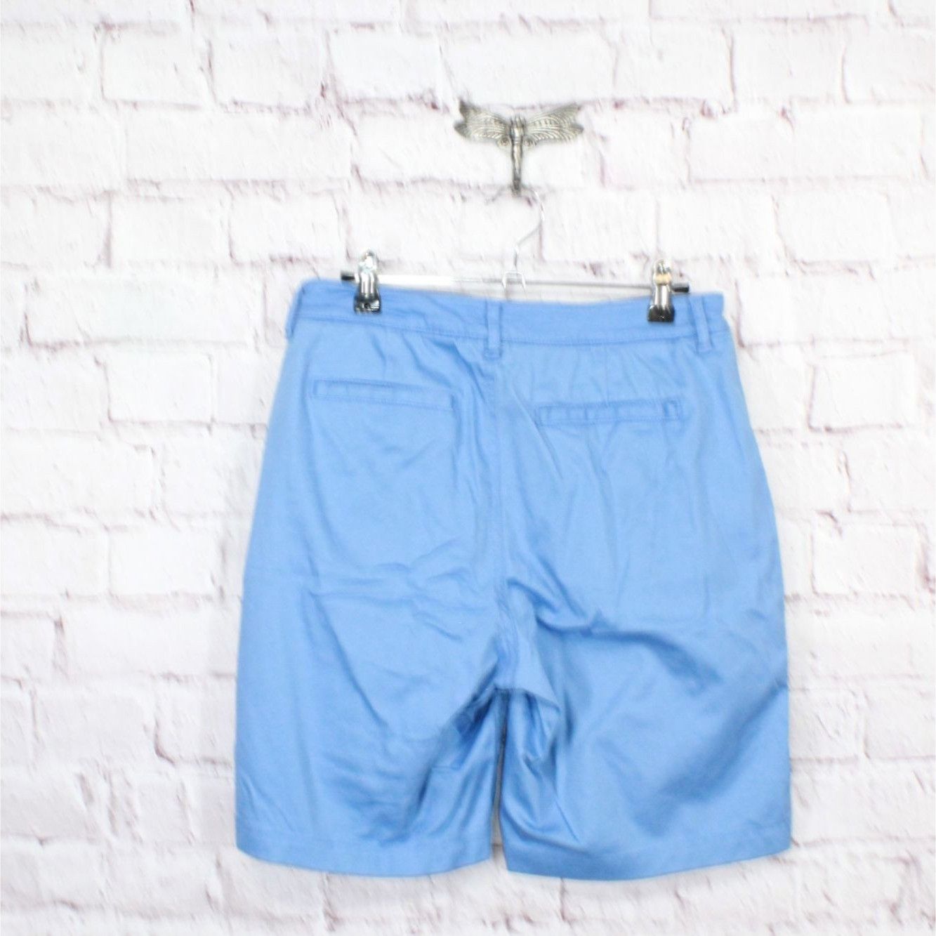 L.L. Bean LL Bean Comfort Stretch Shorts Chino Bermudas 9" Size 6 Size 28" / US 6 / IT 42 - 6 Thumbnail