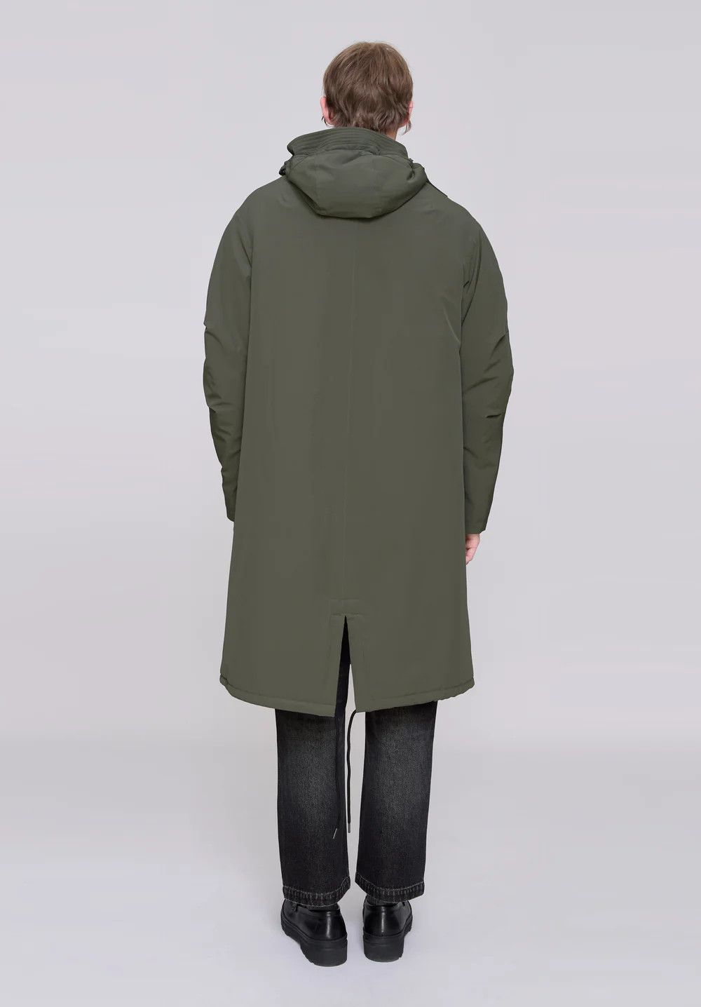 A.P.C. o1mle1125 Anatole Parka in Khaki Green Size US L / EU 52-54 / 3 - 3 Thumbnail
