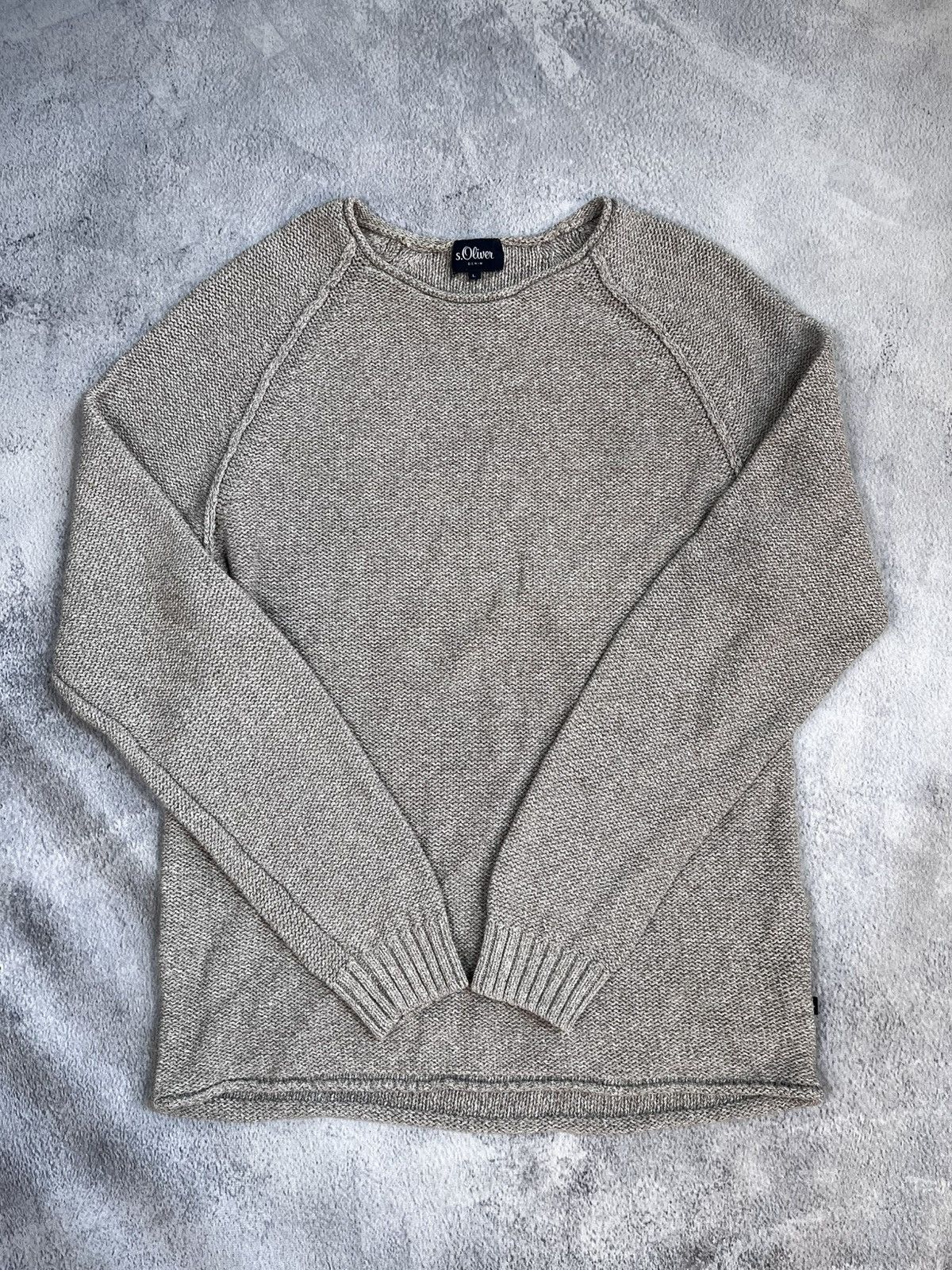 Japanese Brand × Vintage Vintage Y2K knit sweater Japanese style streetwear size L Size US L / EU 52-54 / 3 - 4 Thumbnail