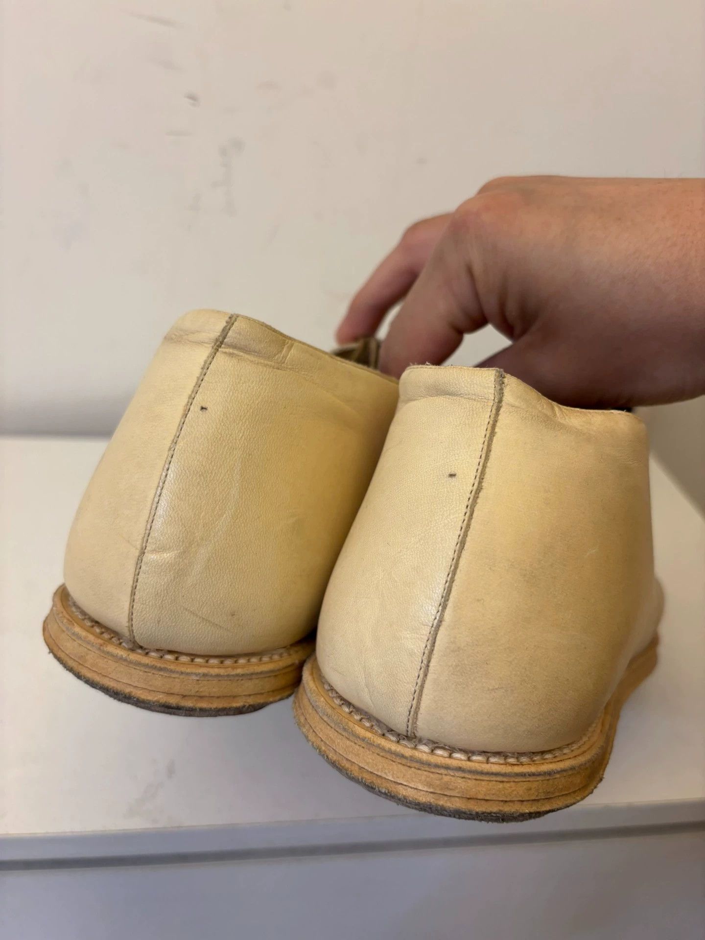 Takahiromiyashita The Soloist. The Soloist x Foot the Coacher First Ed Horsehide Shoes 9 1/2 Size US 9.5 / EU 42-43 - 4 Thumbnail