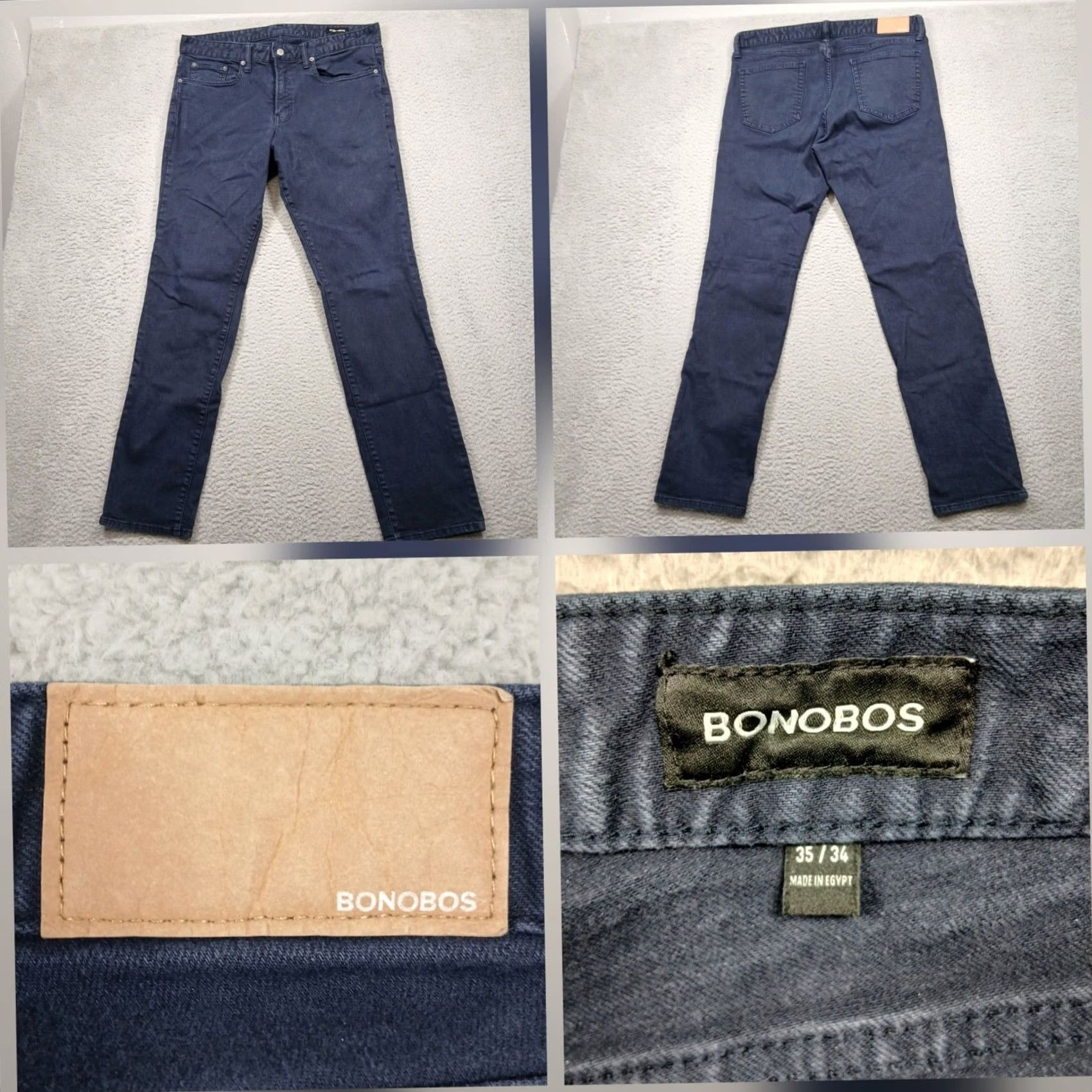 Bonobos Bonobos Jeans Shirt? No. Size US 35 - 2 Thumbnail