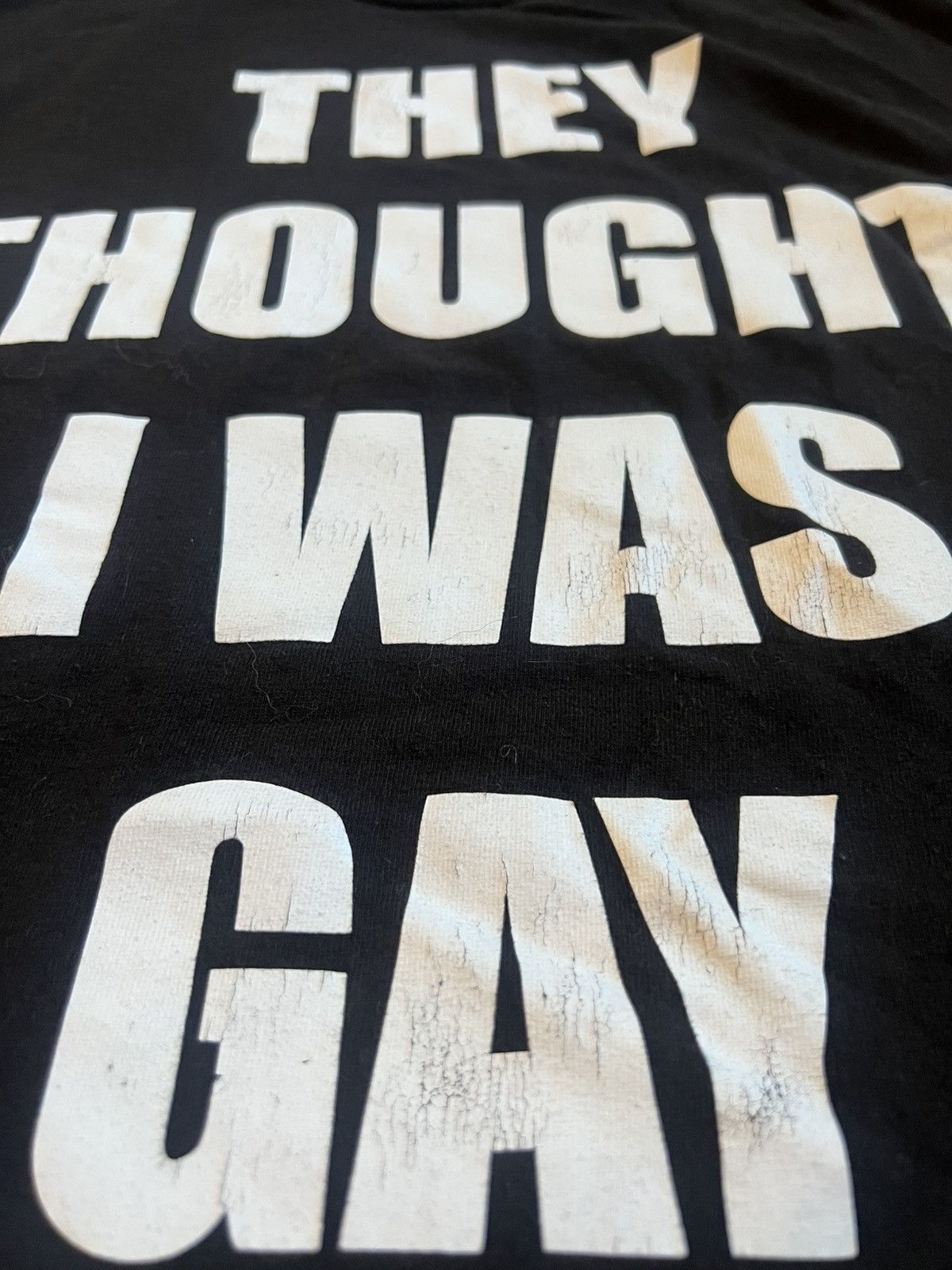 Other They thought I was gay tee (playboi carti) Size US L / EU 52-54 / 3 - 2 Thumbnail