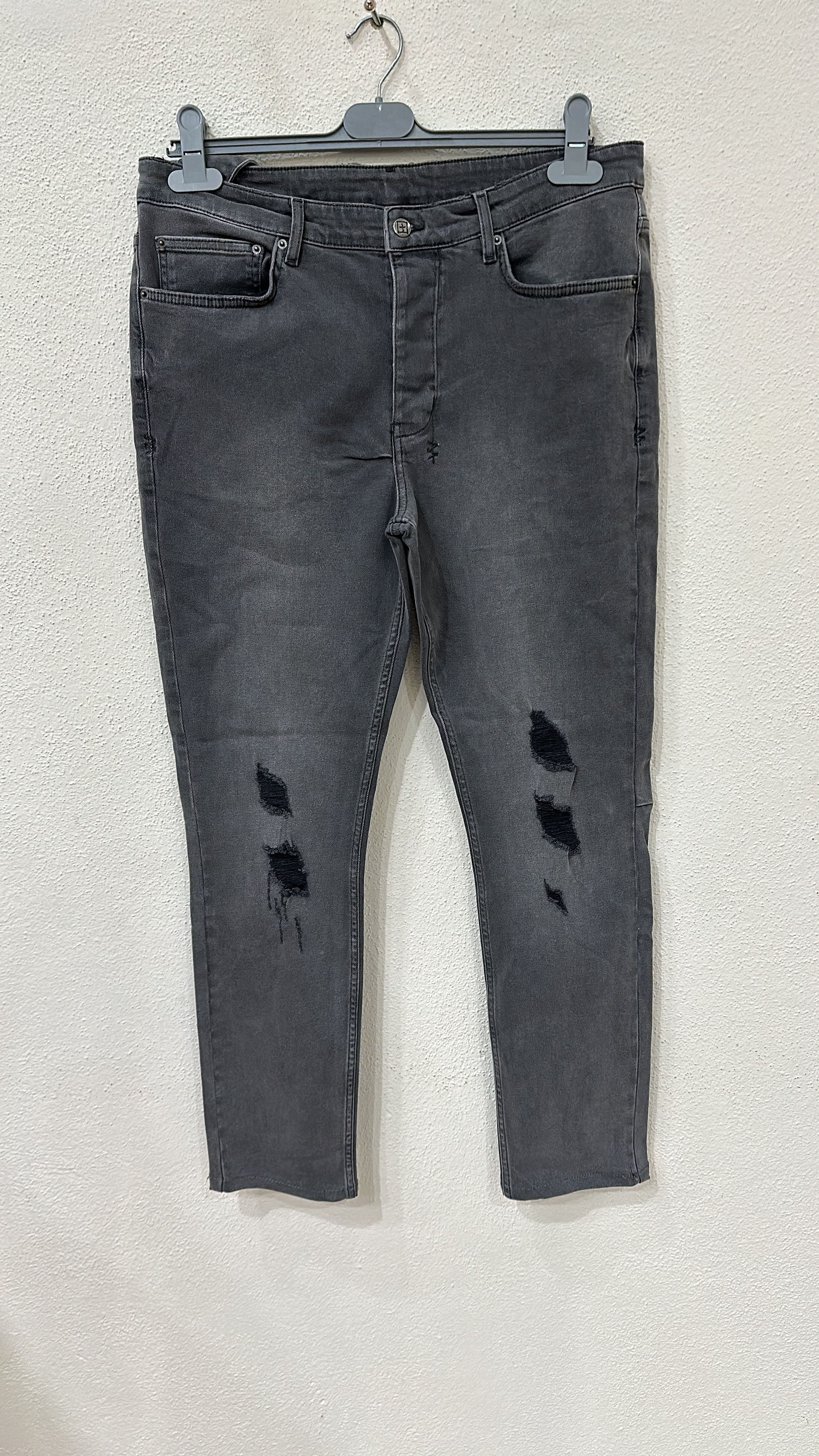 Ksubi Ksubi Chitch Gray Jean Size 34 Never Worn Size US 34 / EU 50 - 2 Thumbnail