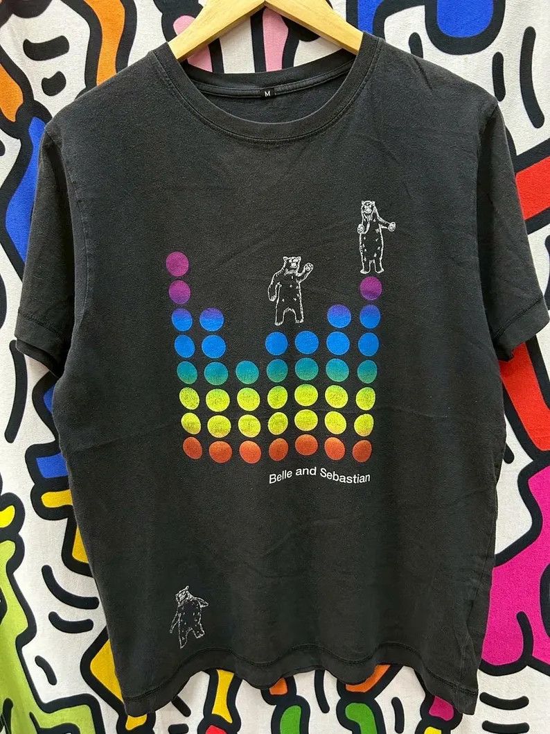 Vintage Vintage 2000s Belle and Sebastian tshirt size M Size US M / EU 48-50 / 2 - 2 Thumbnail