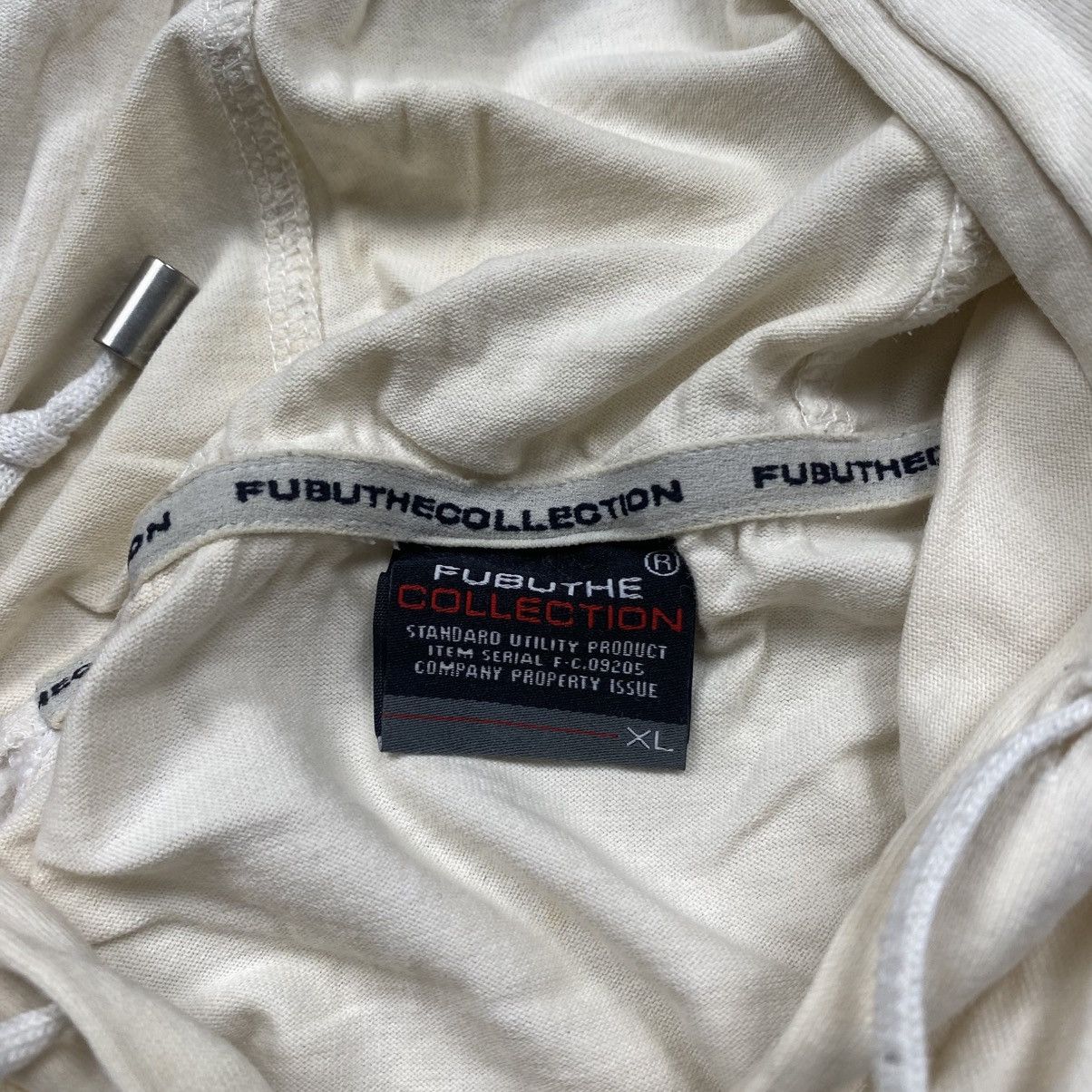 Fubu y2k Fubu HipHop Distressed Worn Hooded Tee Size US M / EU 48-50 / 2 - 8 Thumbnail