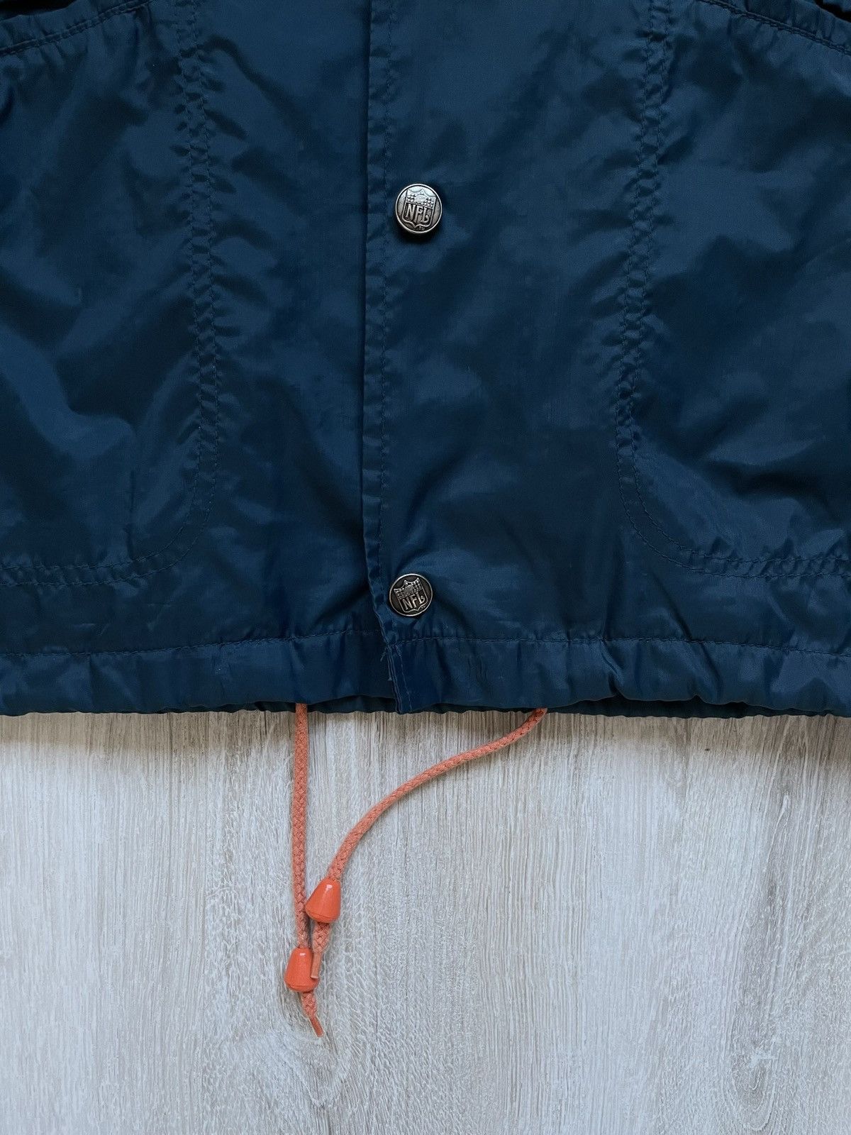 NFL × Vintage Vintage Chicago Bears National Football Conference Jacket Size US XL / EU 56 / 4 - 5 Thumbnail