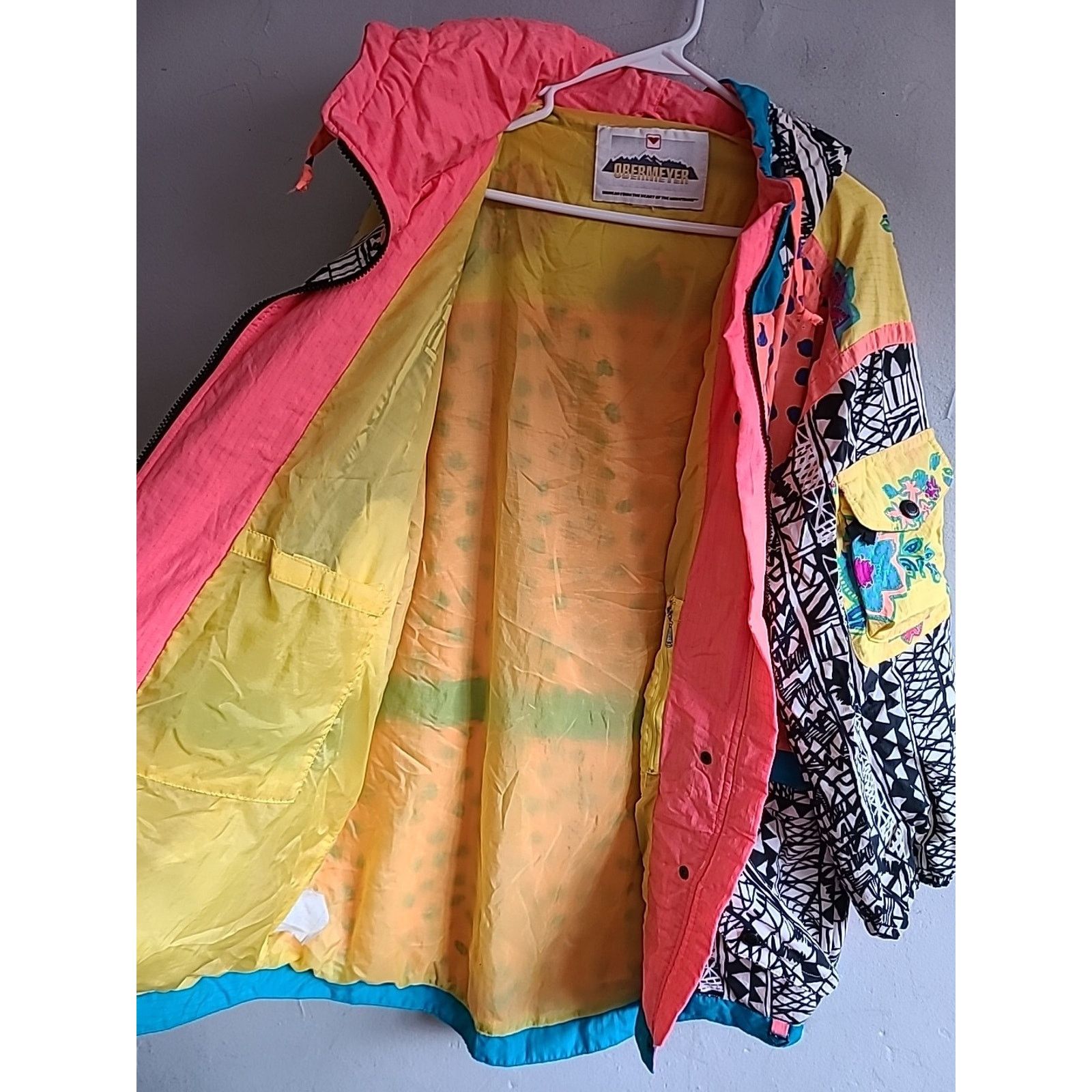 Obermeyer Women's XL oversized Obermeyer vintage 1980s coat Size XL / US 12-14 / IT 48-50 - 4 Thumbnail