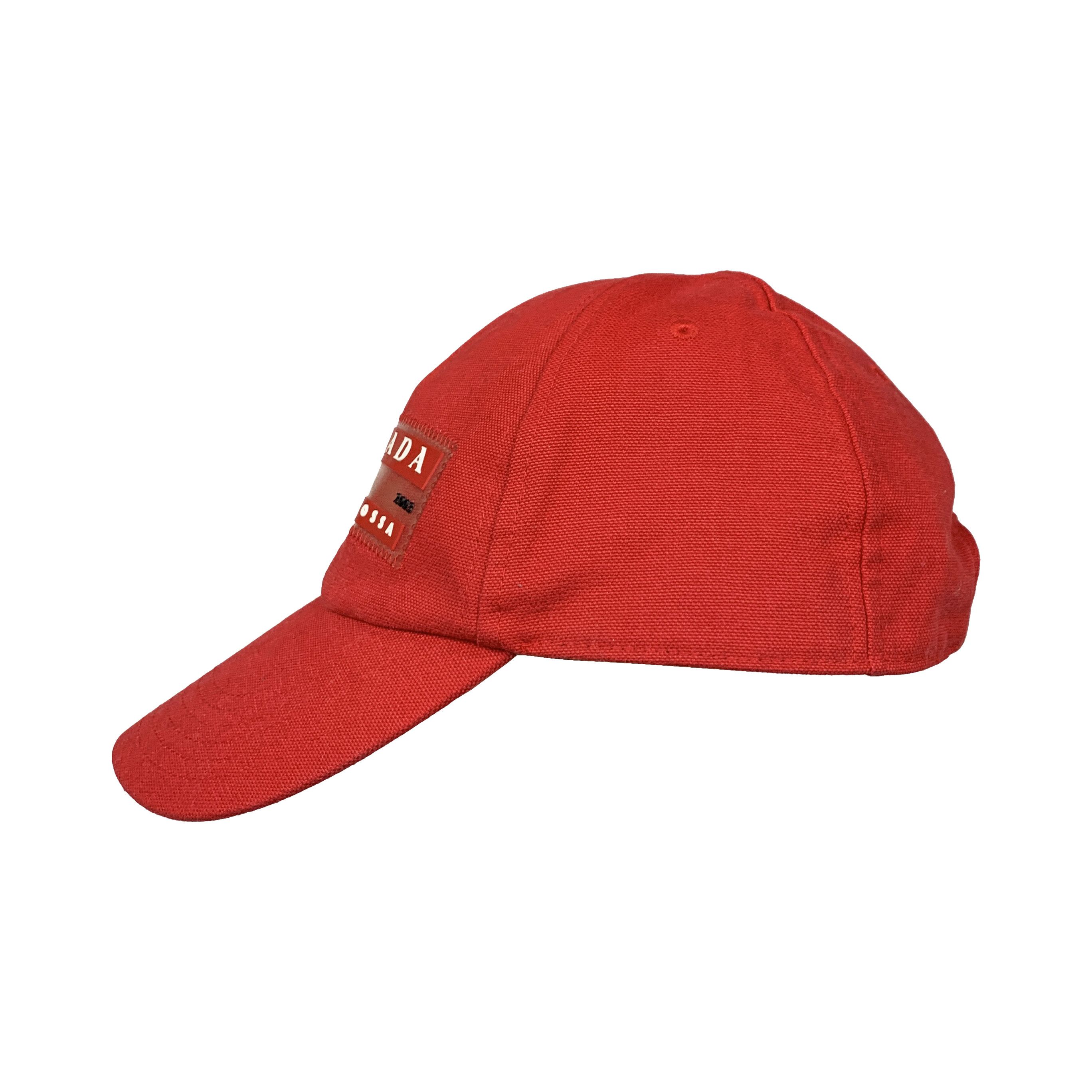 Prada 2003 Luna Rossa Cap Size ONE SIZE - 4 Thumbnail