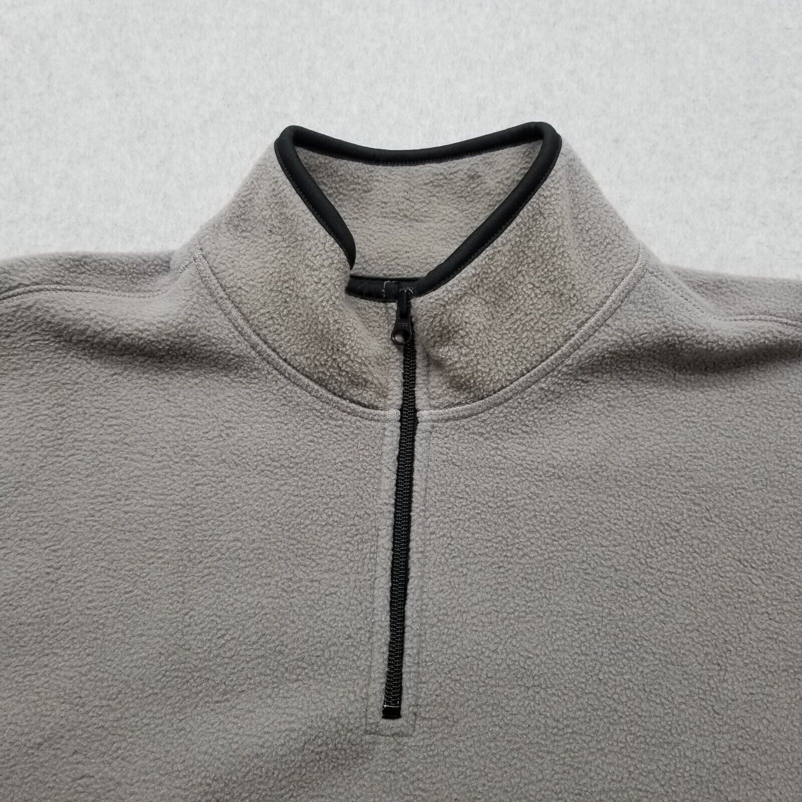 Old Navy Old Navy Jacket Mens XL Pockets Zip Mock Neck Fleece Sweater Size US XL / EU 56 / 4 - 2 Thumbnail