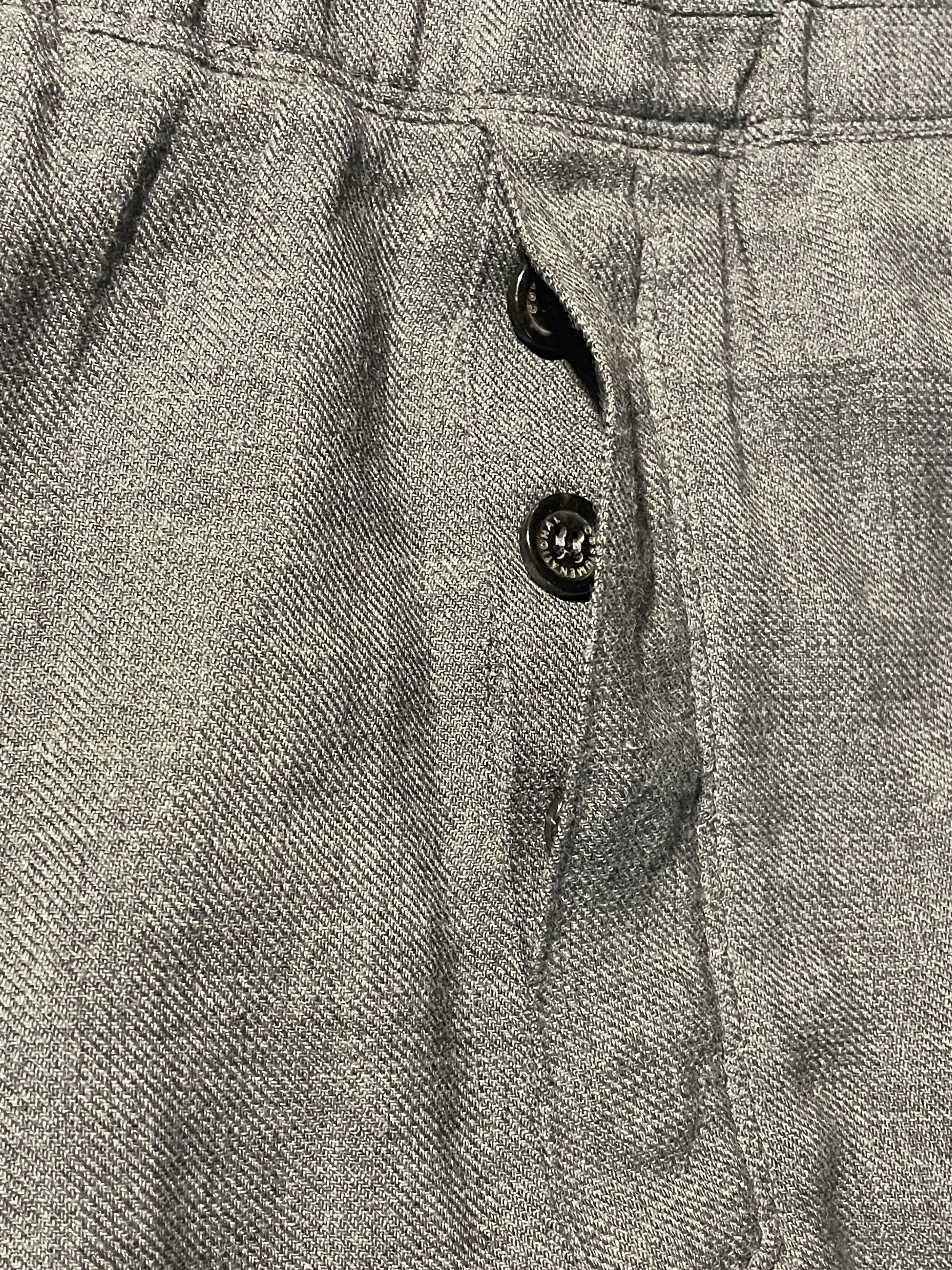 Costume National Comfortable and elegant cotton trousers size M Size US 32 / EU 48 - 10 Thumbnail