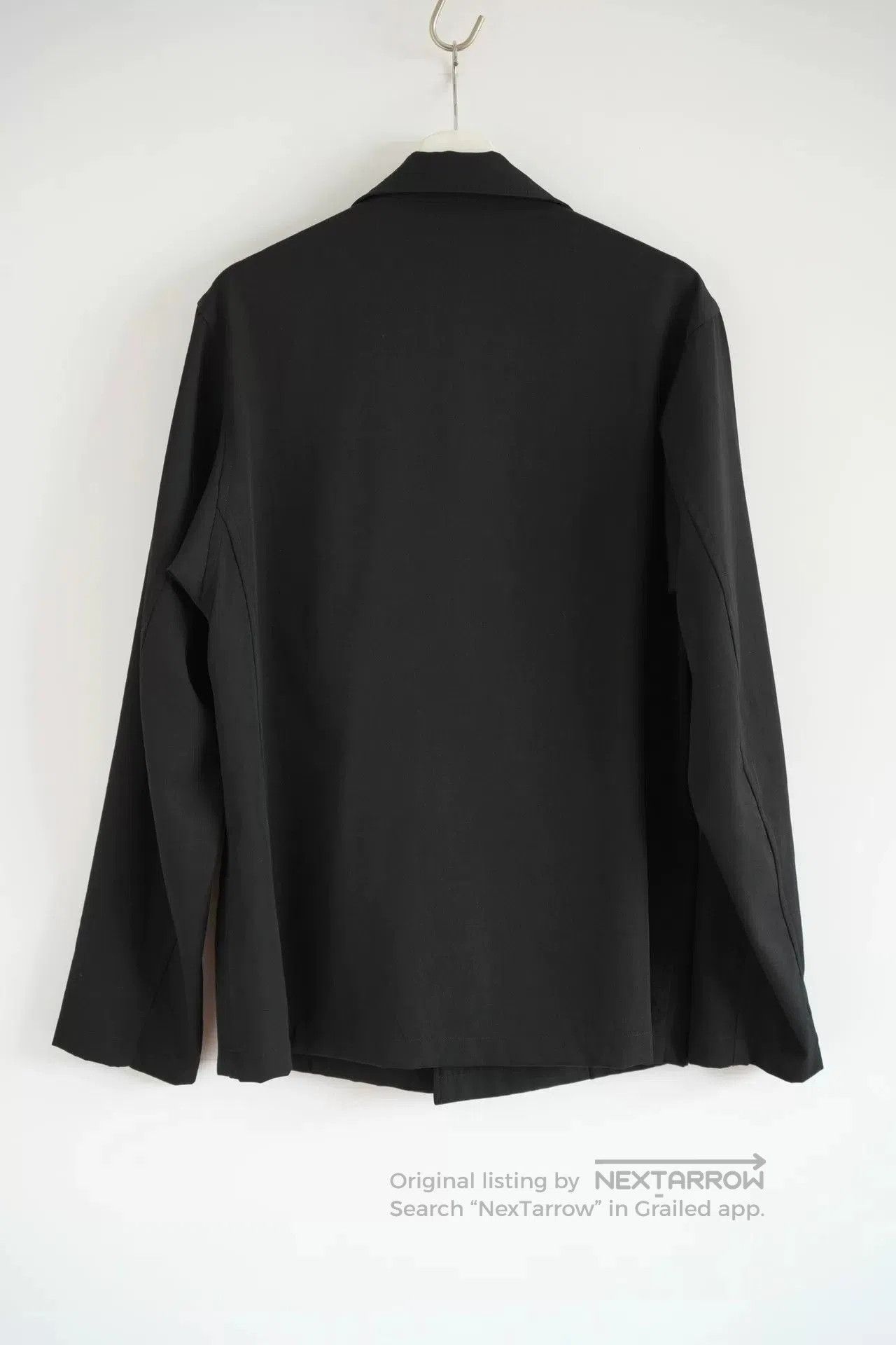 Yohji Yamamoto yohji yamamoto 19ss wool jacket. Size US L / EU 52-54 / 3 - 2 Thumbnail