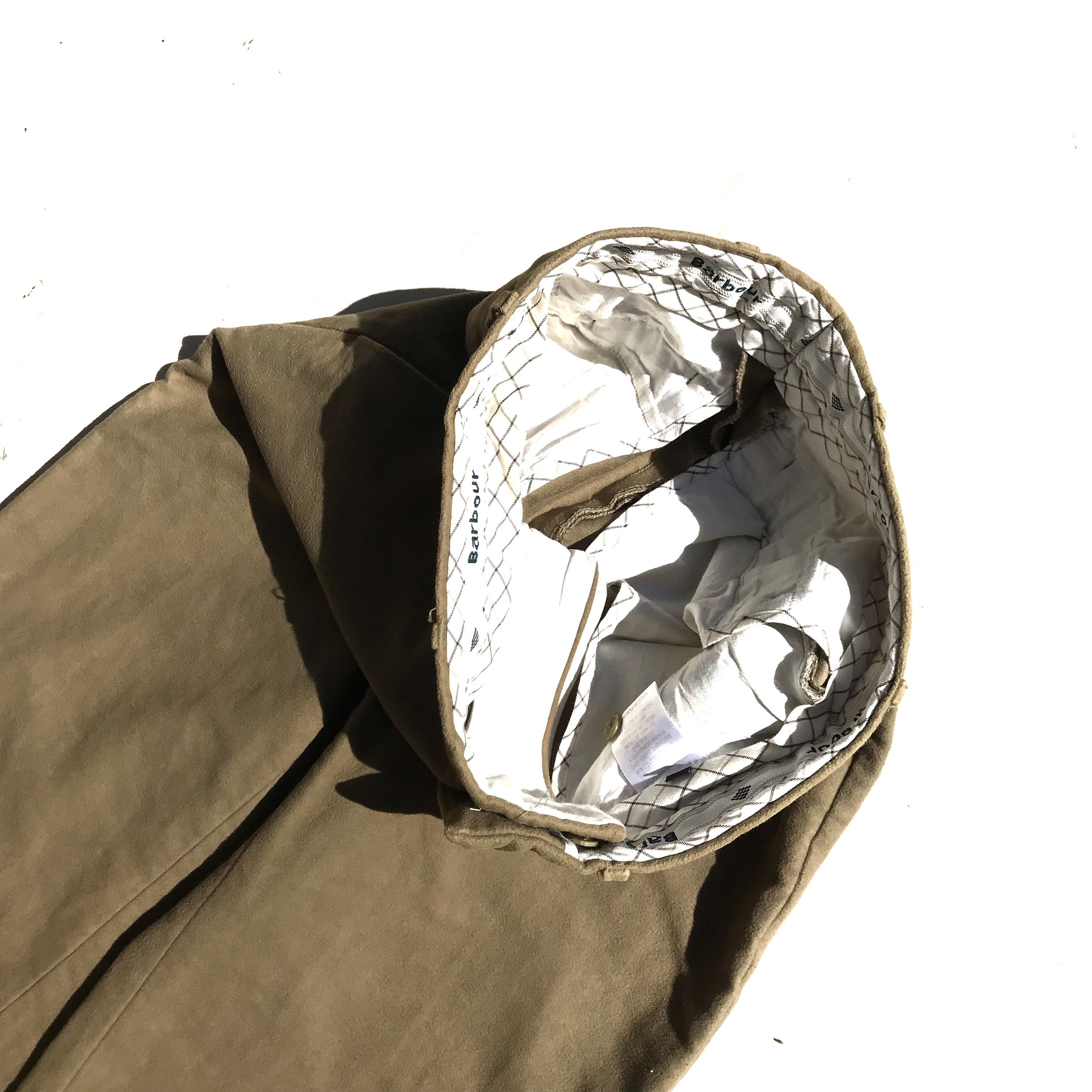 Barbour × Vintage Barbour 1987 A420 Vintage Moleskin Trouser Pants Made In Por Size US 32 / EU 48 - 10 Thumbnail
