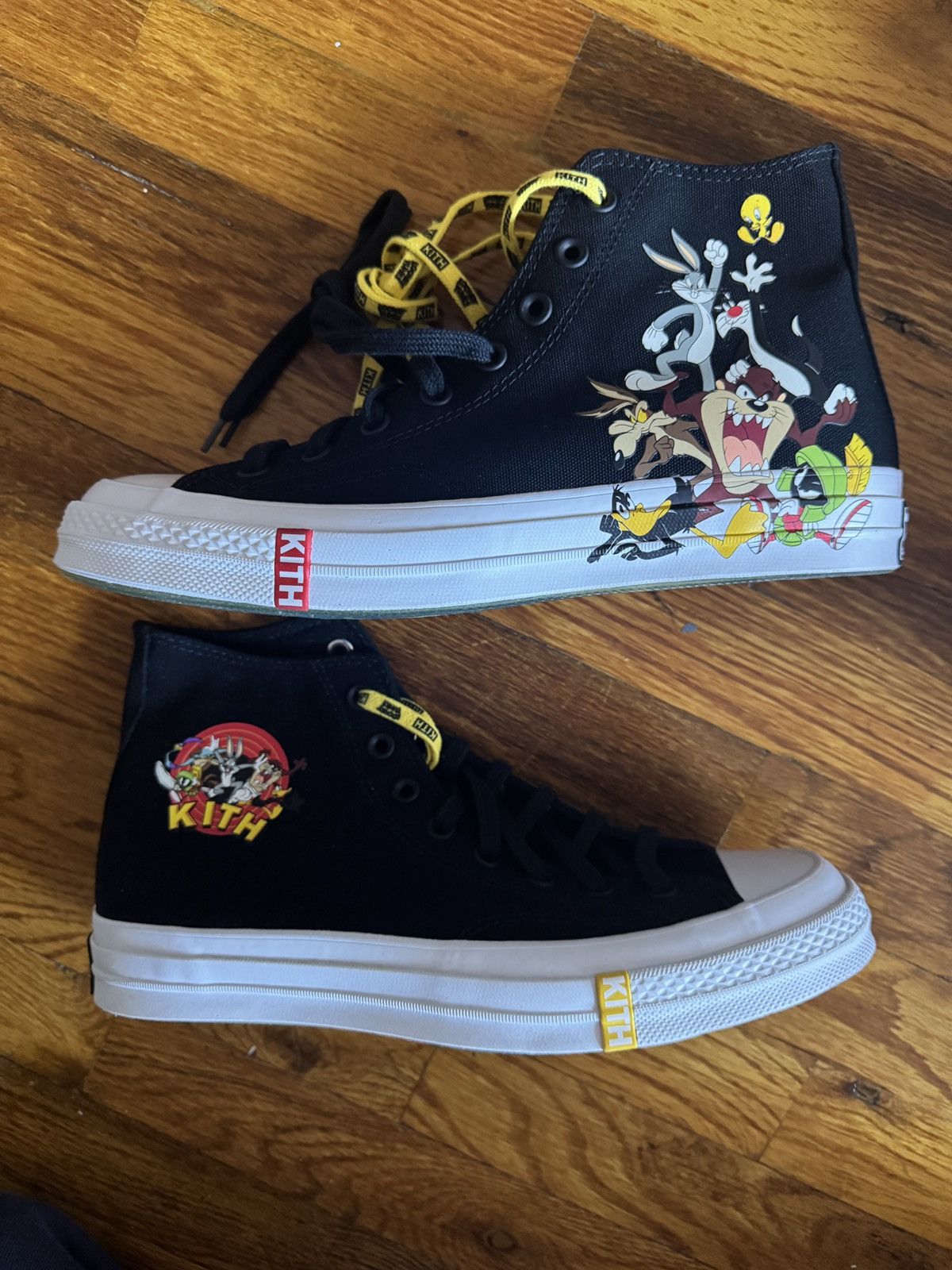 Disney × Kith Converse Chuck Taylor All Star 70 Hi Size US 9.5 / EU 42-43 - 1 Thumbnail