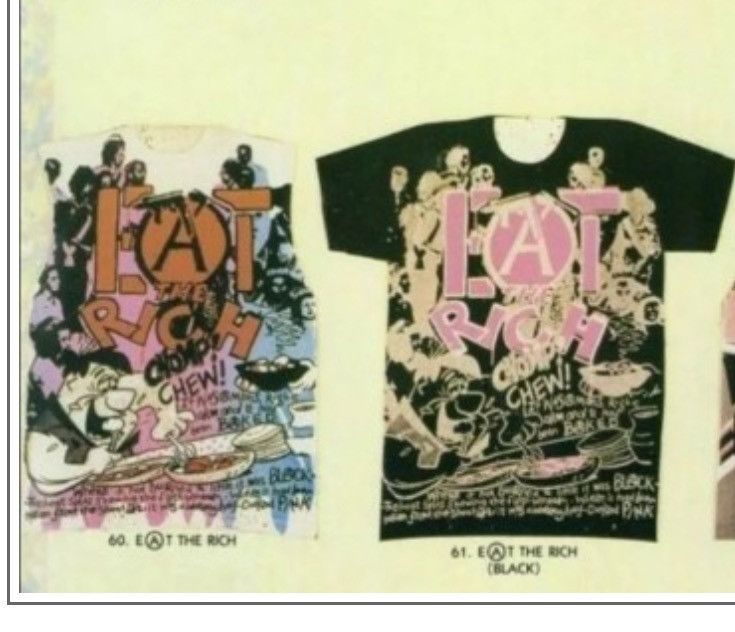 Vintage Artistique et sentimental 80’s AOP Malcom McLaren Size US L / EU 52-54 / 3 - 4 Thumbnail