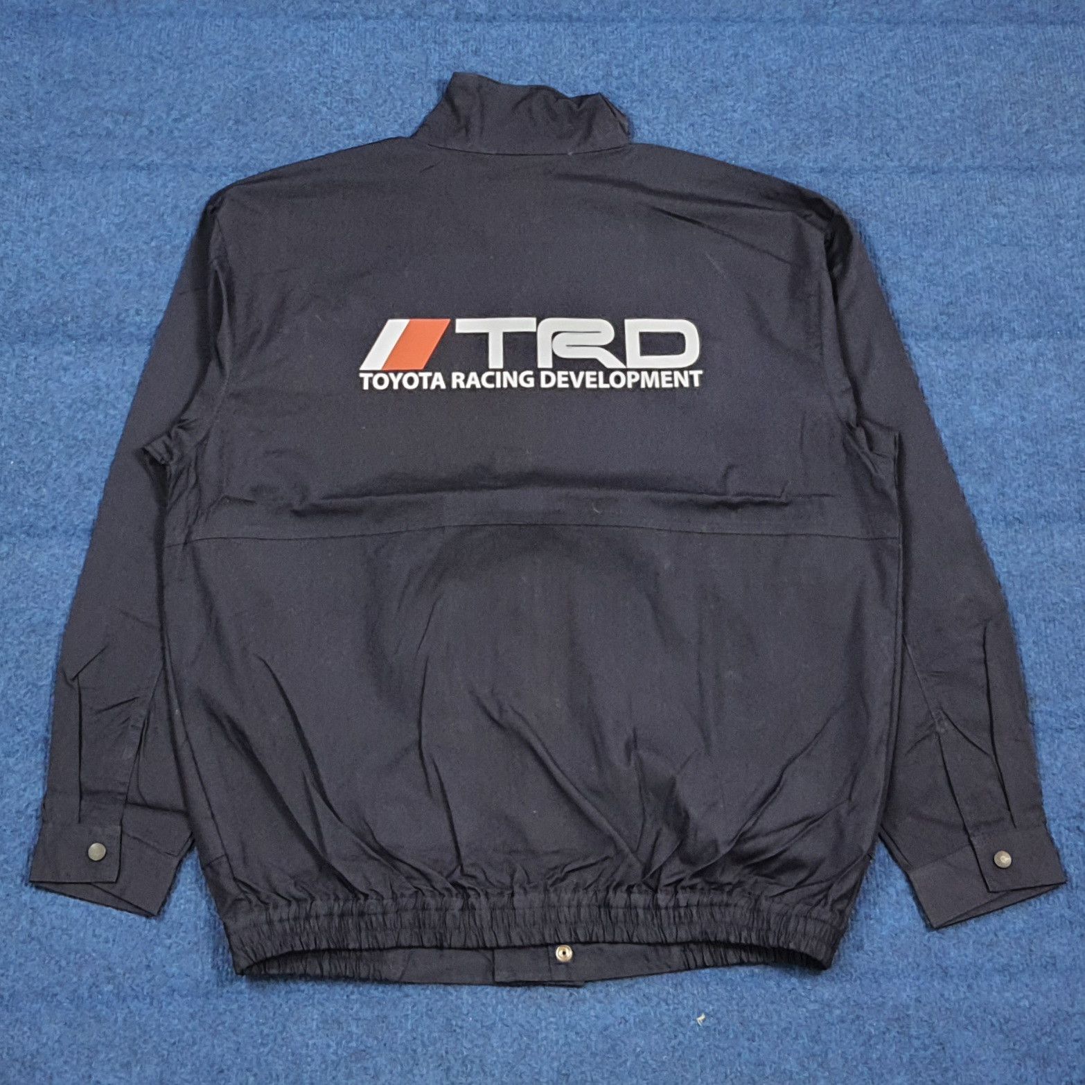 Japanese Brand Vintage TRD Toyota Motorsports Custom Logo Jacket C291N3 Size US L / EU 52-54 / 3 - 1 Thumbnail