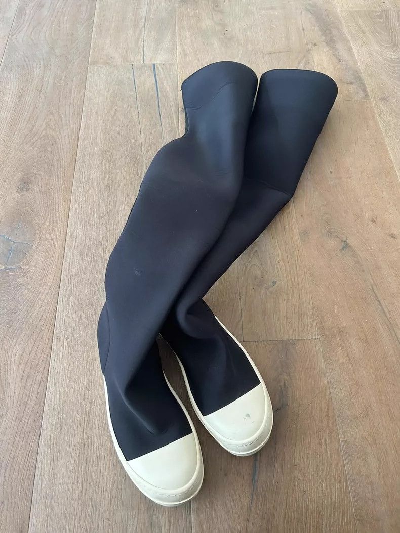 Rick Owens Rick Owens Over-the-Knee Boots-dmc Size US 10 / EU 43 - 1 Thumbnail