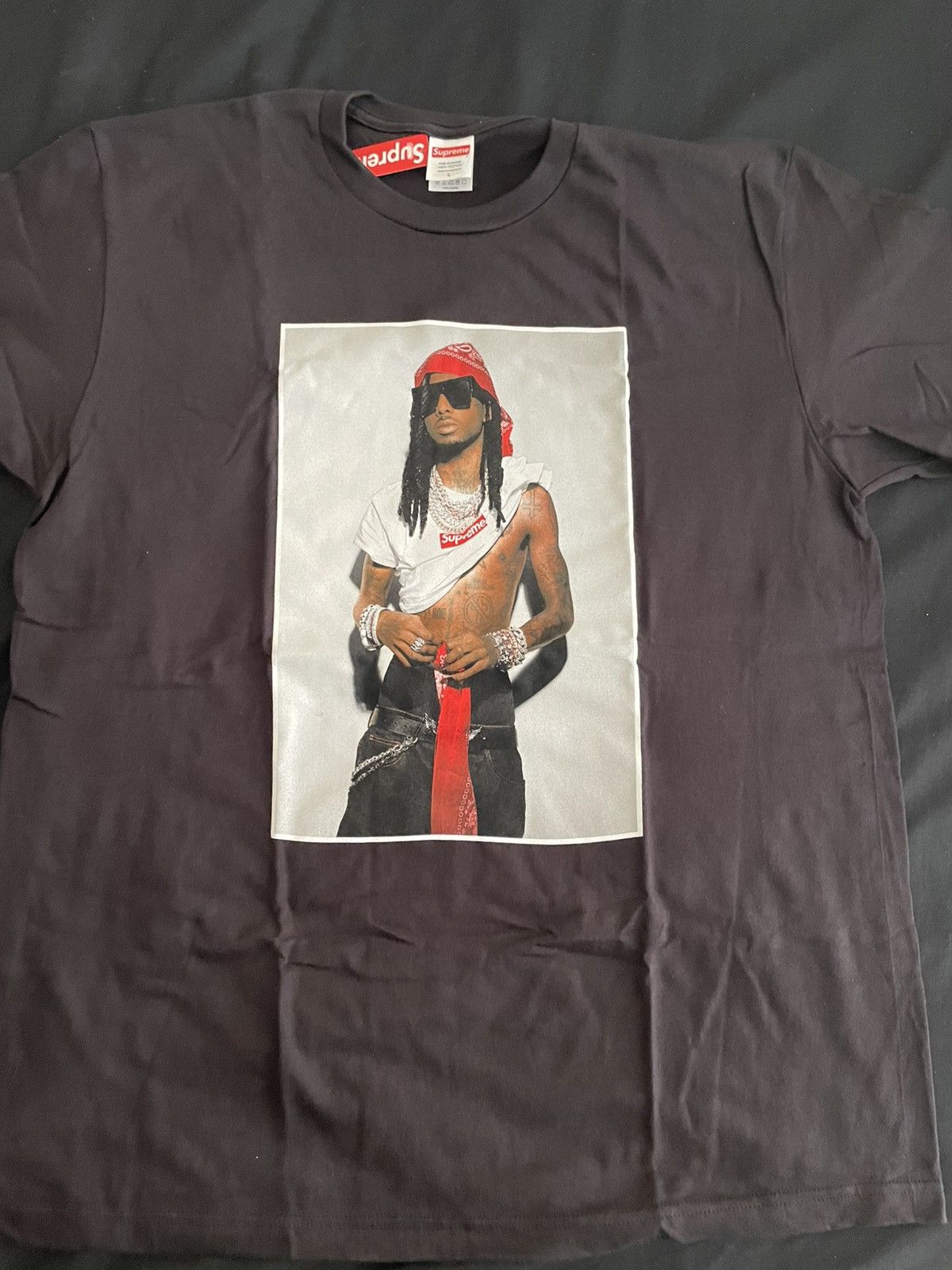 Supreme Playboi carti supreme t shirt Size US L / EU 52-54 / 3 - 2 Thumbnail