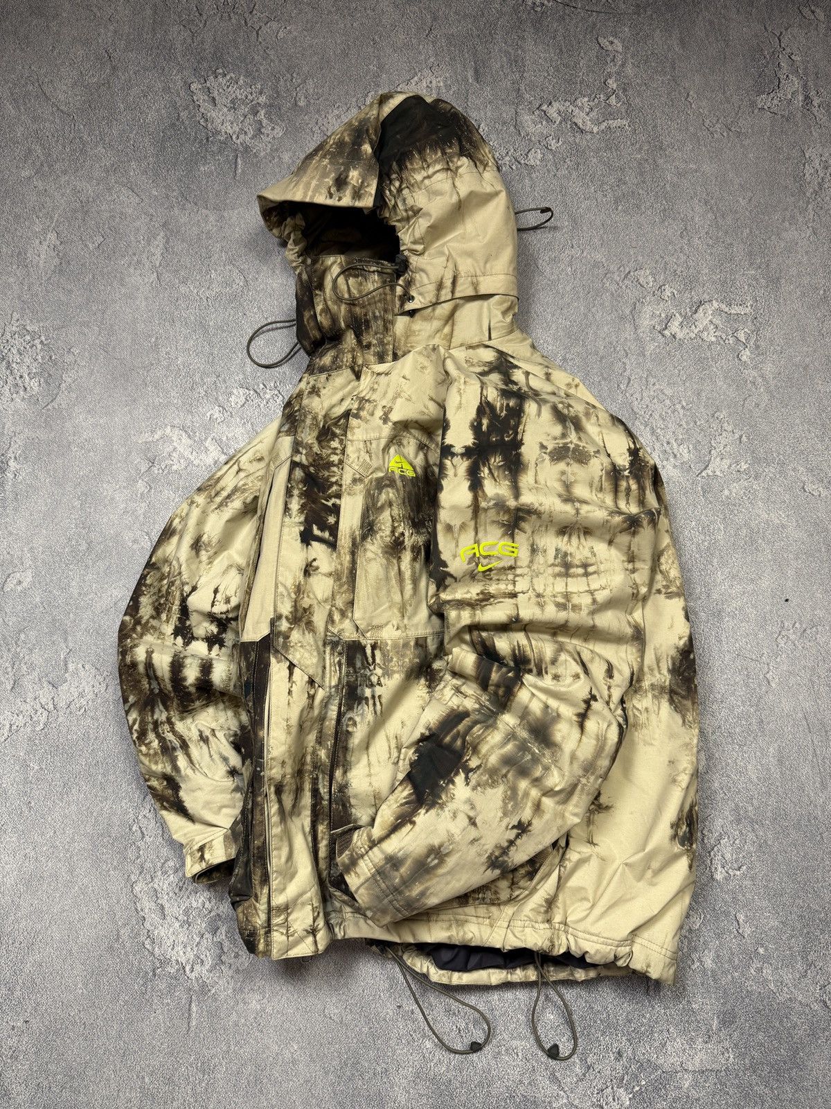 Nike Vintage Nike ACG jacket technical ski Size US L / EU 52-54 / 3 - 1 Thumbnail
