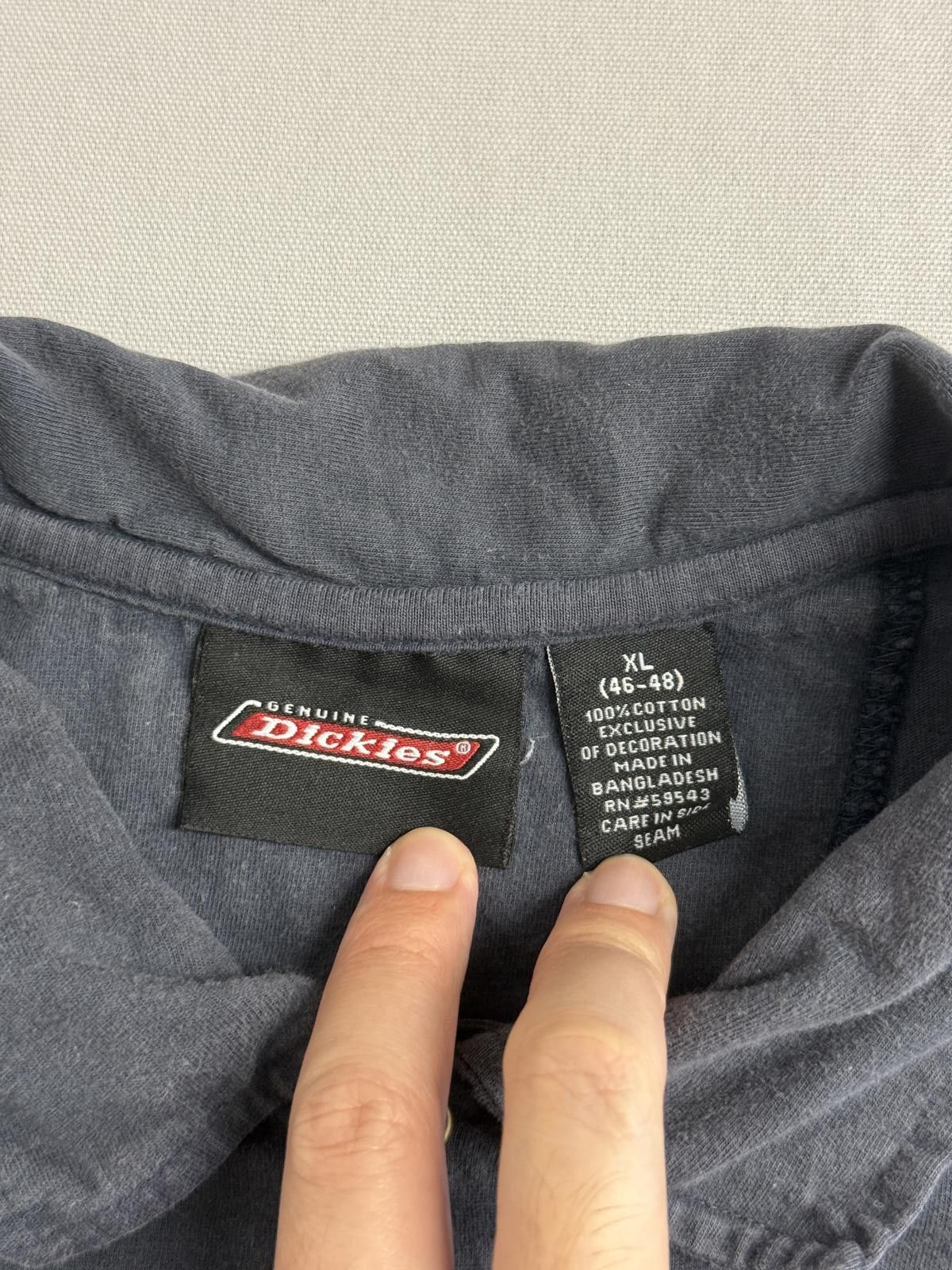 Dickies Faded Dickies Workwear Polo Y2K Star Design XL Size US XL / EU 56 / 4 - 3 Thumbnail