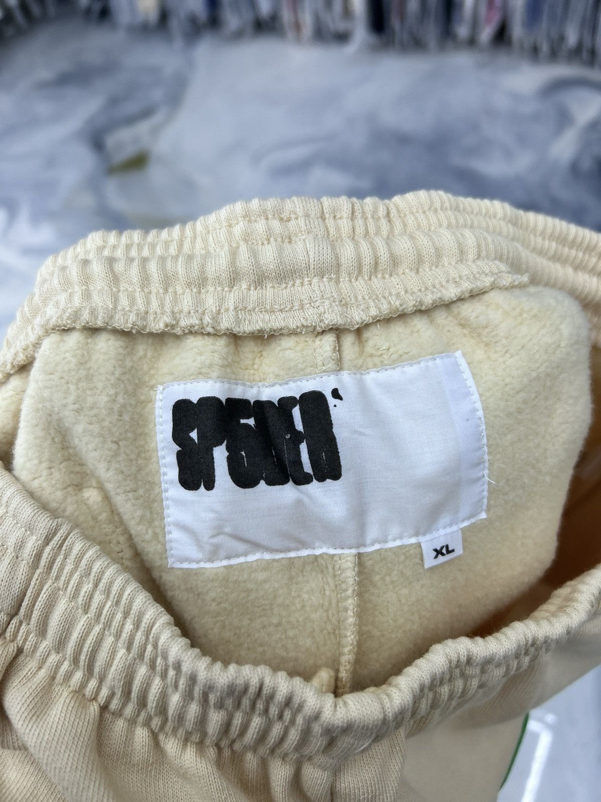 Sp5der Sp5der Web V2 Sweatpants Cream Green Size XL Size US 36 / EU 52 - 7 Thumbnail