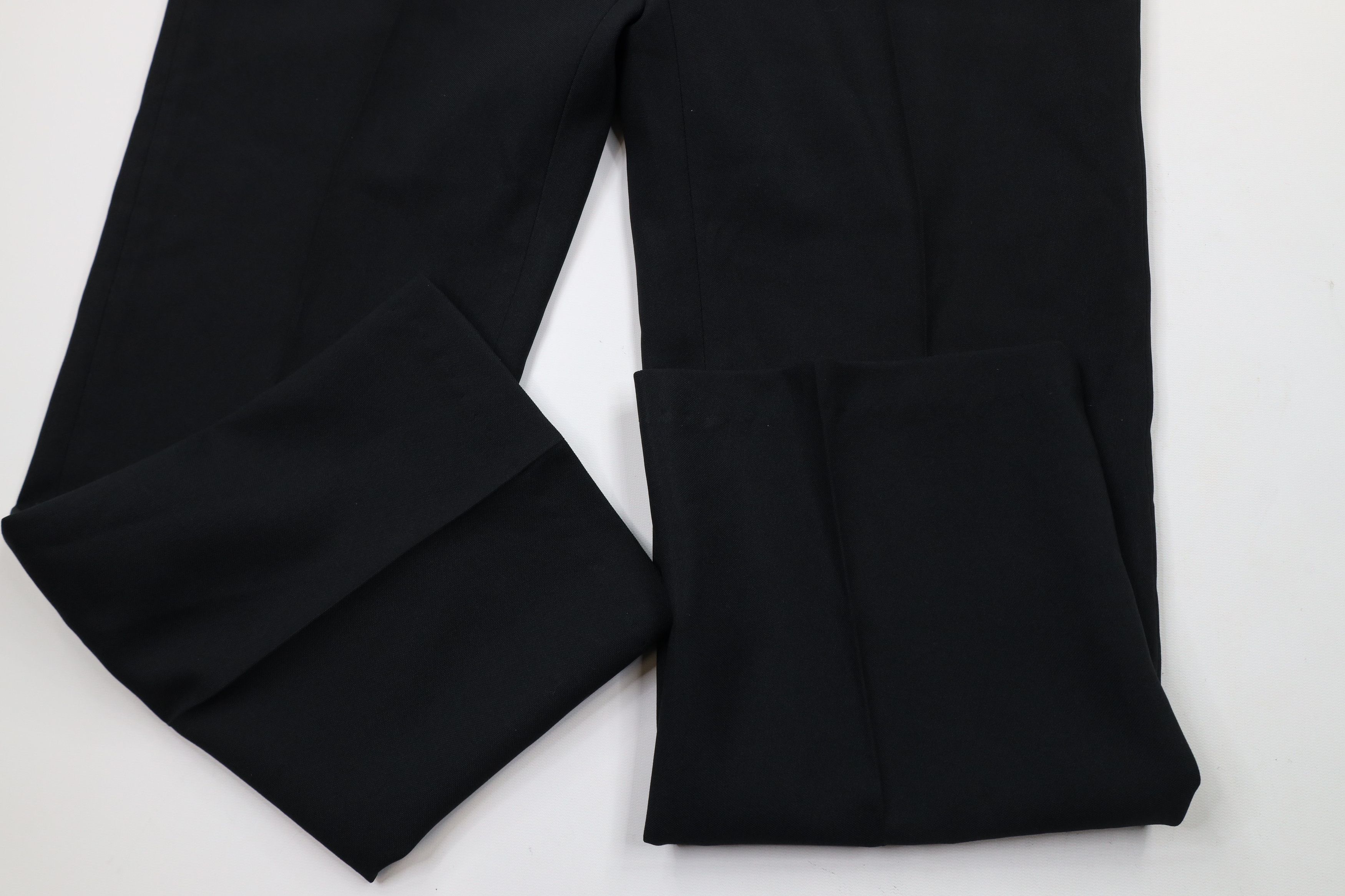 Vintage Vintage 70s Streetwear Bell Bottoms Chino Pants Black USA Size US 38 / EU 54 - 5 Thumbnail
