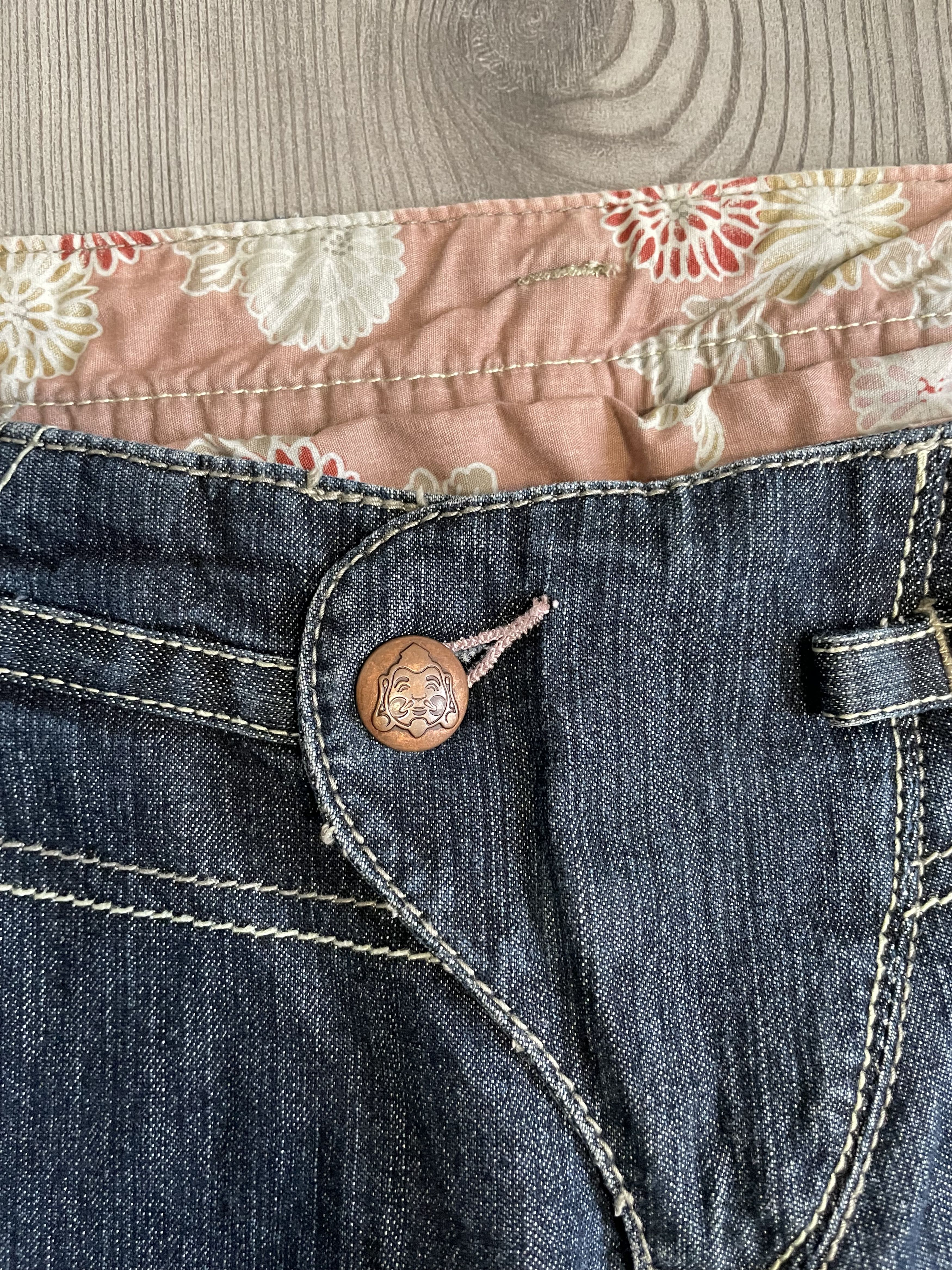 Other Y2K Evisu Jeans Size 26" / US 2 / IT 38 - 4 Thumbnail